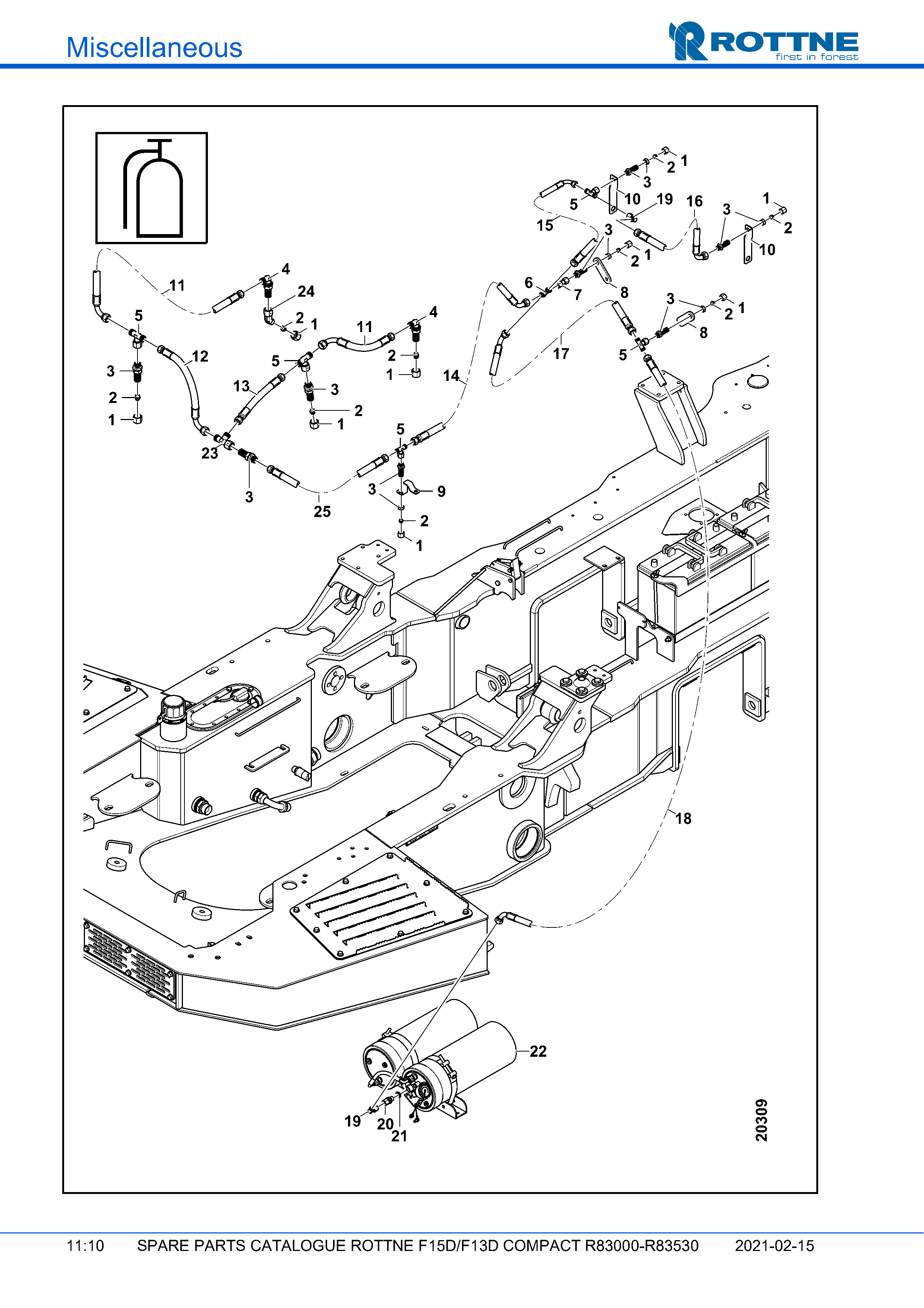 Спринклеры (F15D/F13D COMPACT R83000–R83530, 2021-02-15, 722351)