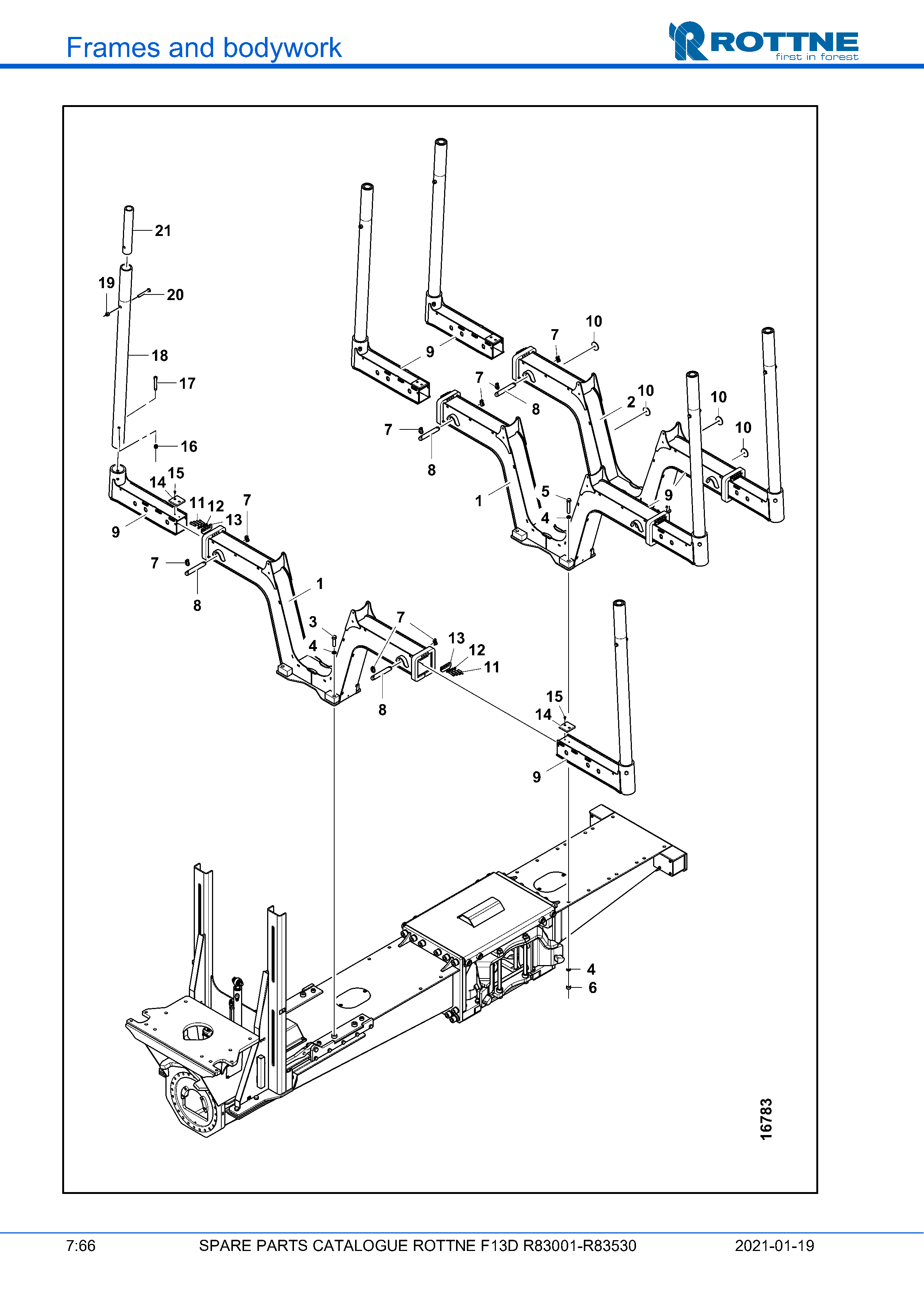 Ложементы, Wide Load (F13D R83001–R83530, 2021-01-19)