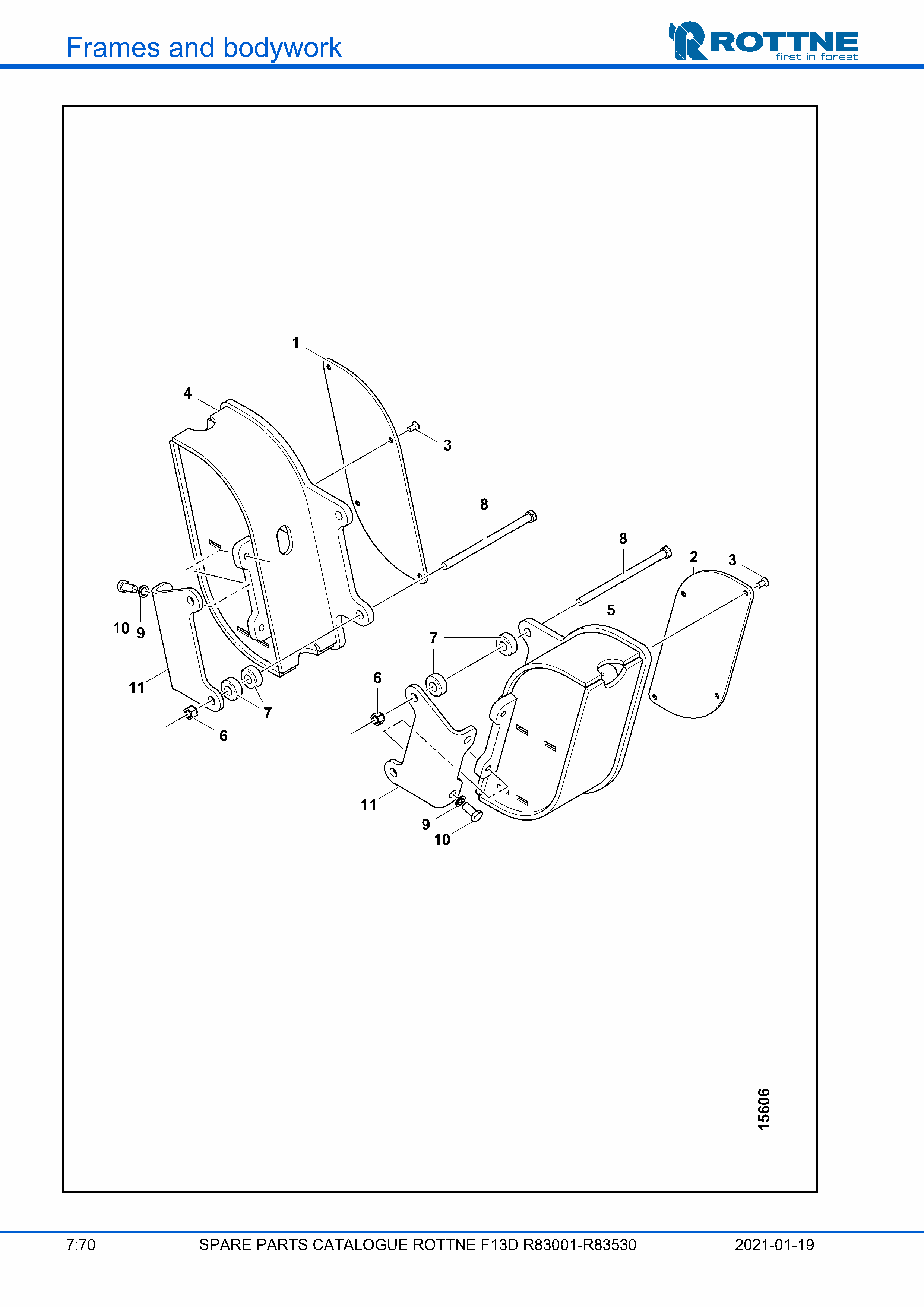 Кронштейны фонарей, коники (F13D R83001–R83530, 2021-01-19)