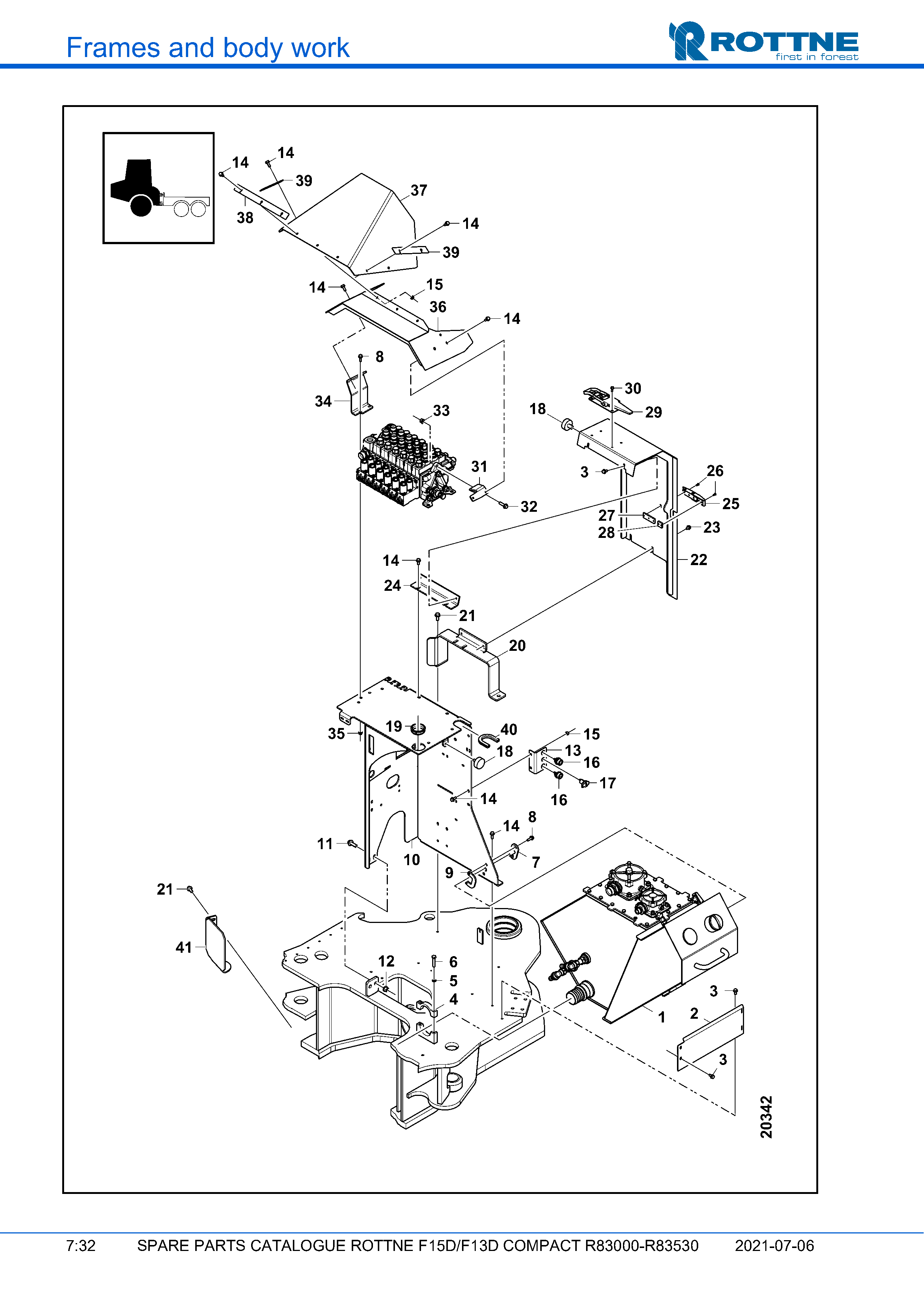 Крышки (F15D/F13D COMPACT R83000–R83530, 2021-07-06, 722360)