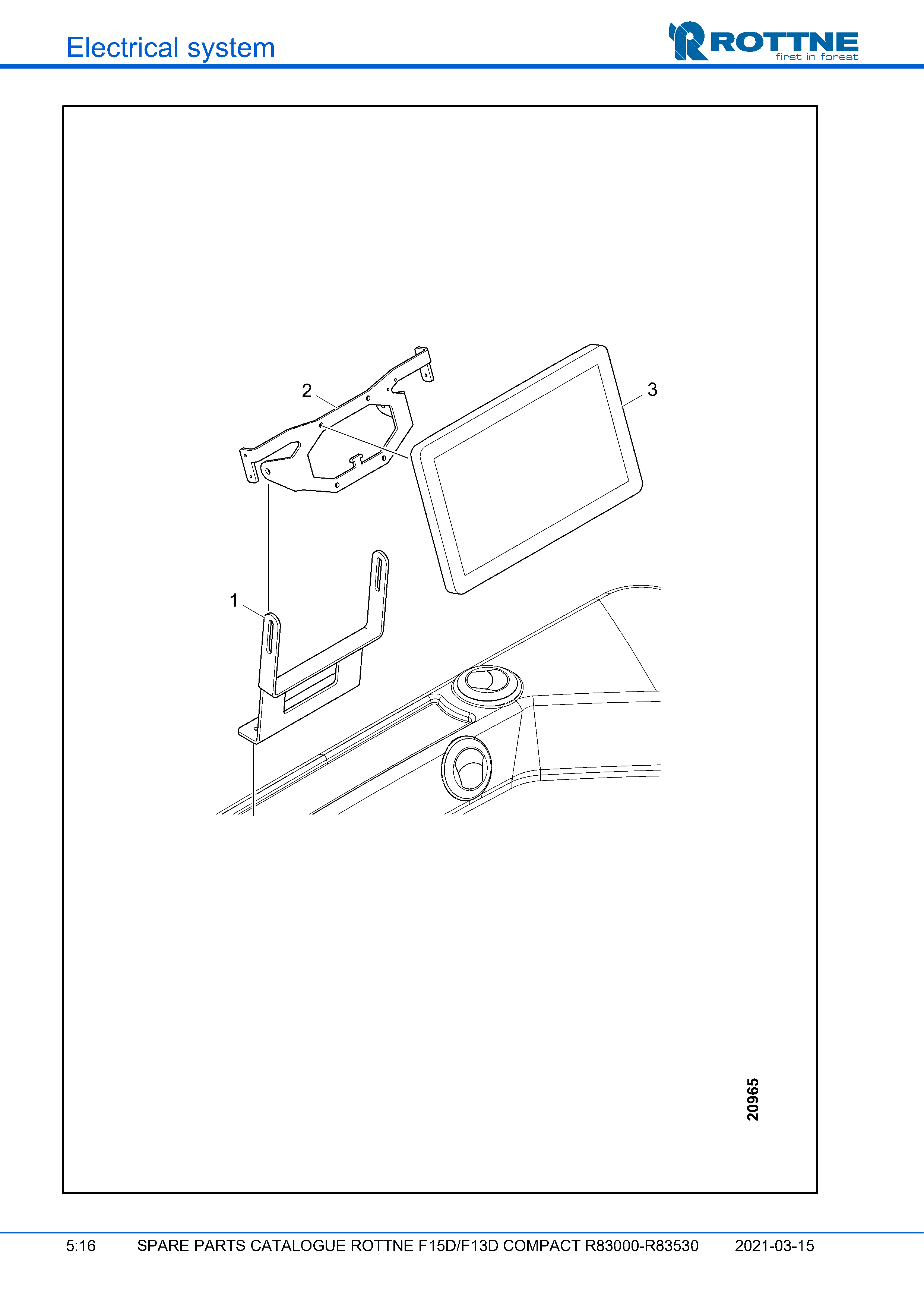 Кронштейн для дисплея