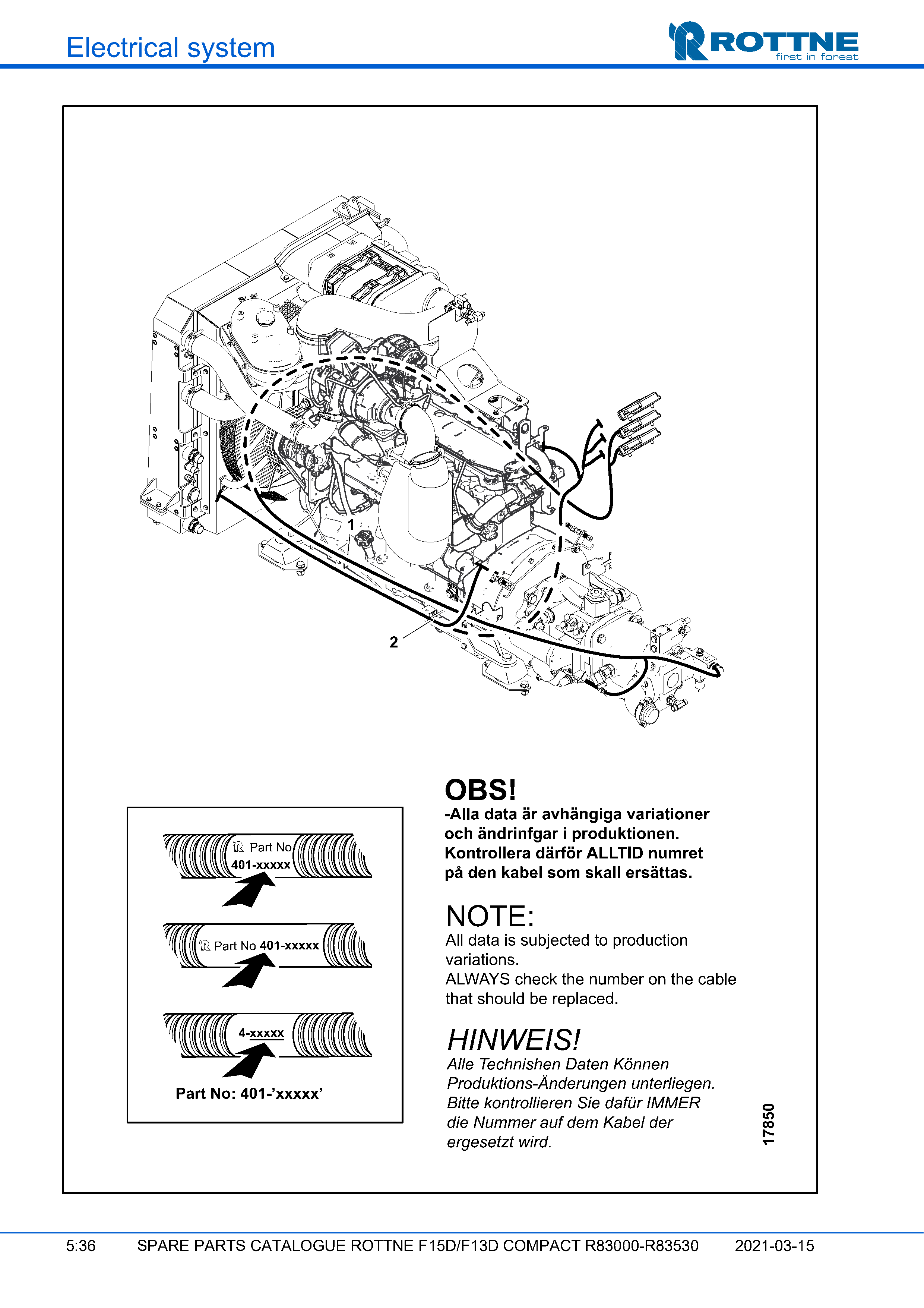 Двигатель и насосы