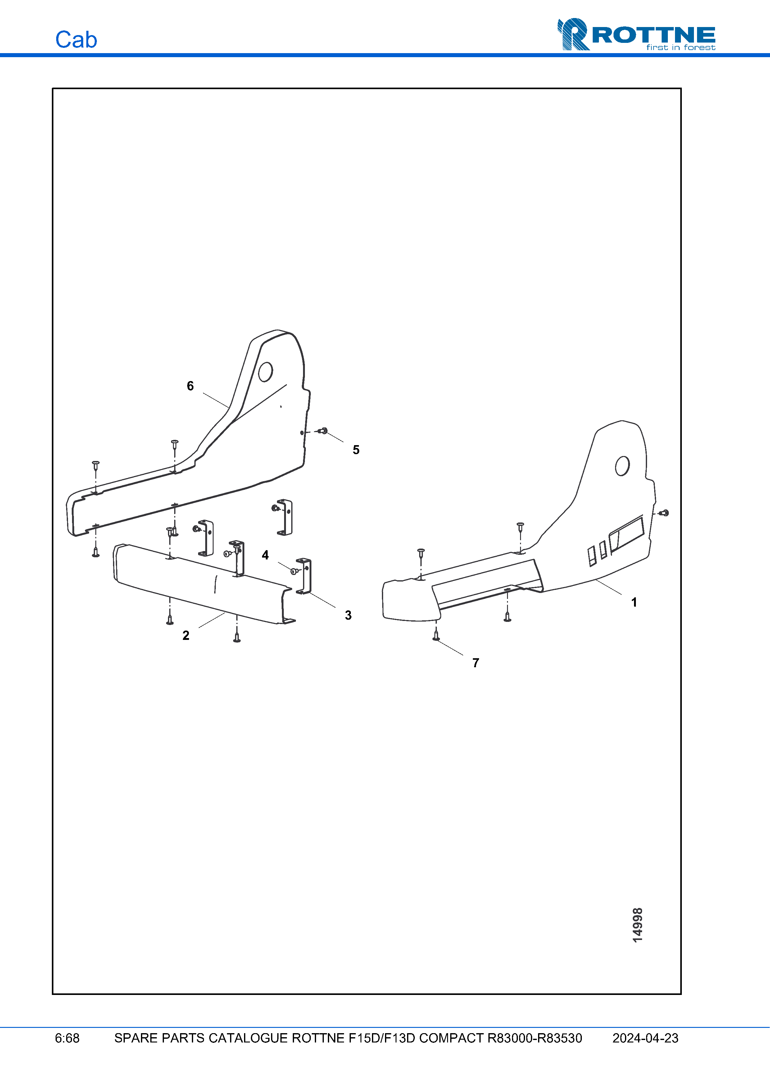Крышки (F15D/F13D COMPACT R83000–R83530, 2024-04-23)