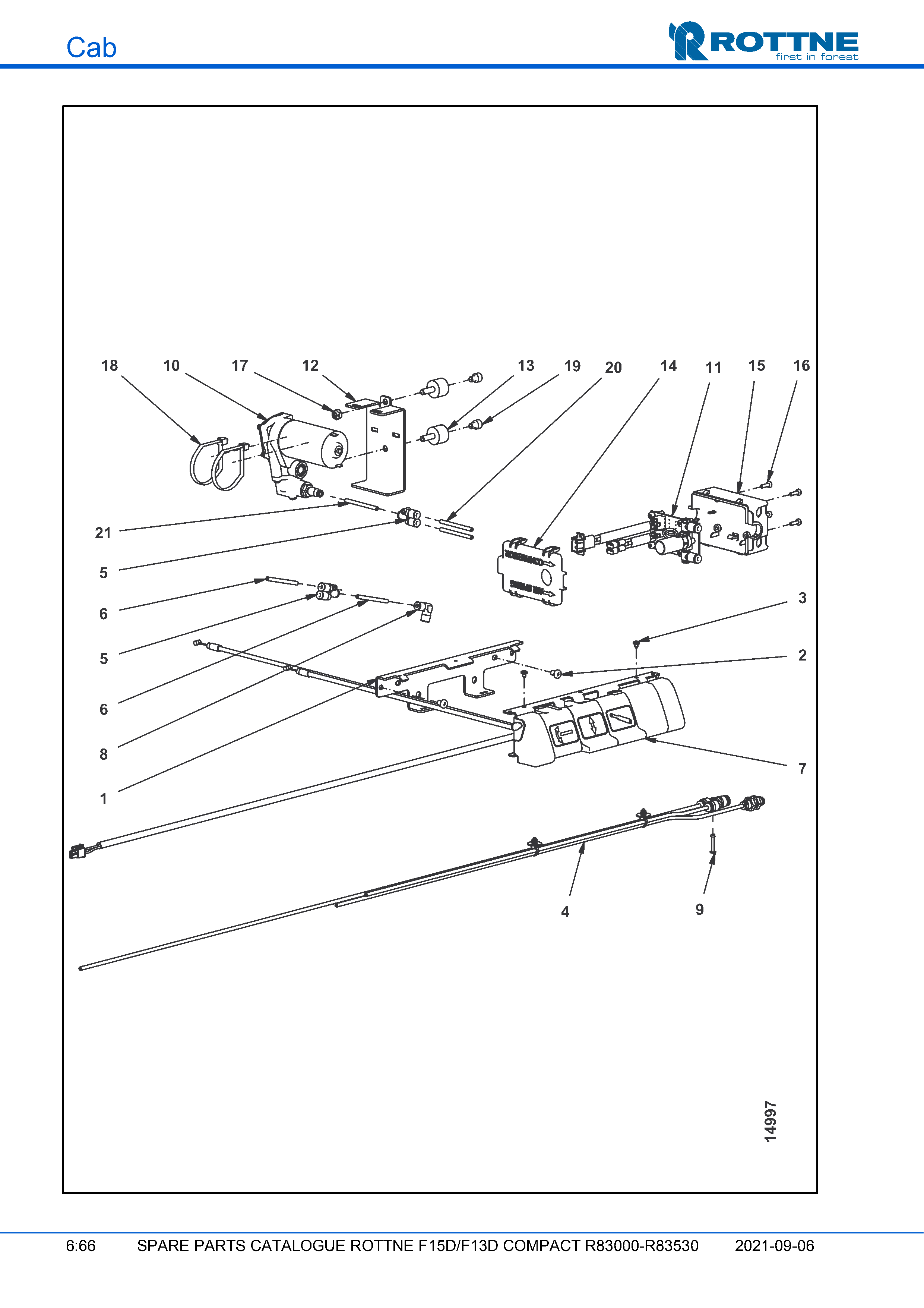Управление (F15D/F13D COMPACT R83000–R83530, 2021-09-06)