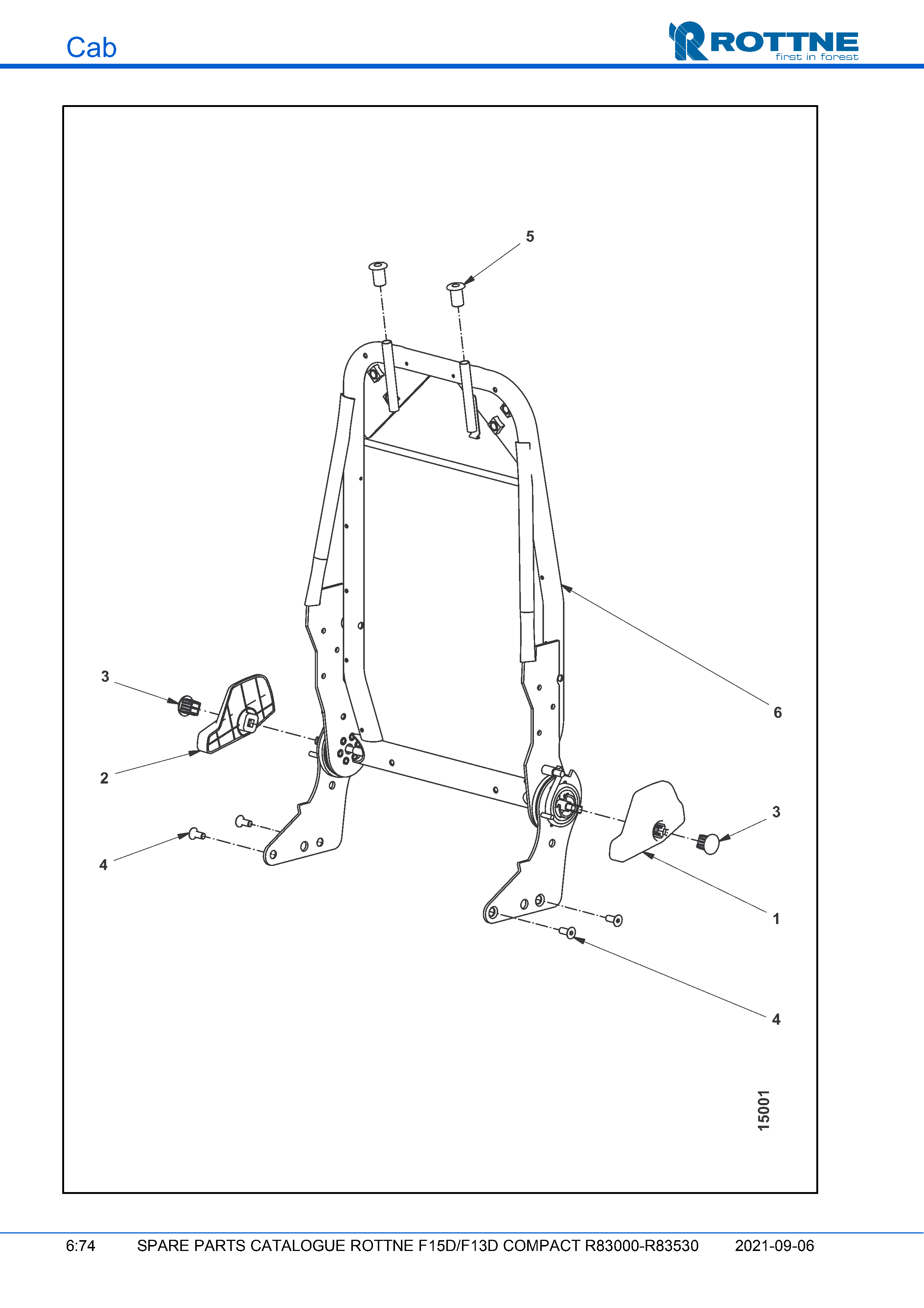 Спинка (F15D/F13D COMPACT R83000–R83530, 2021-09-06)
