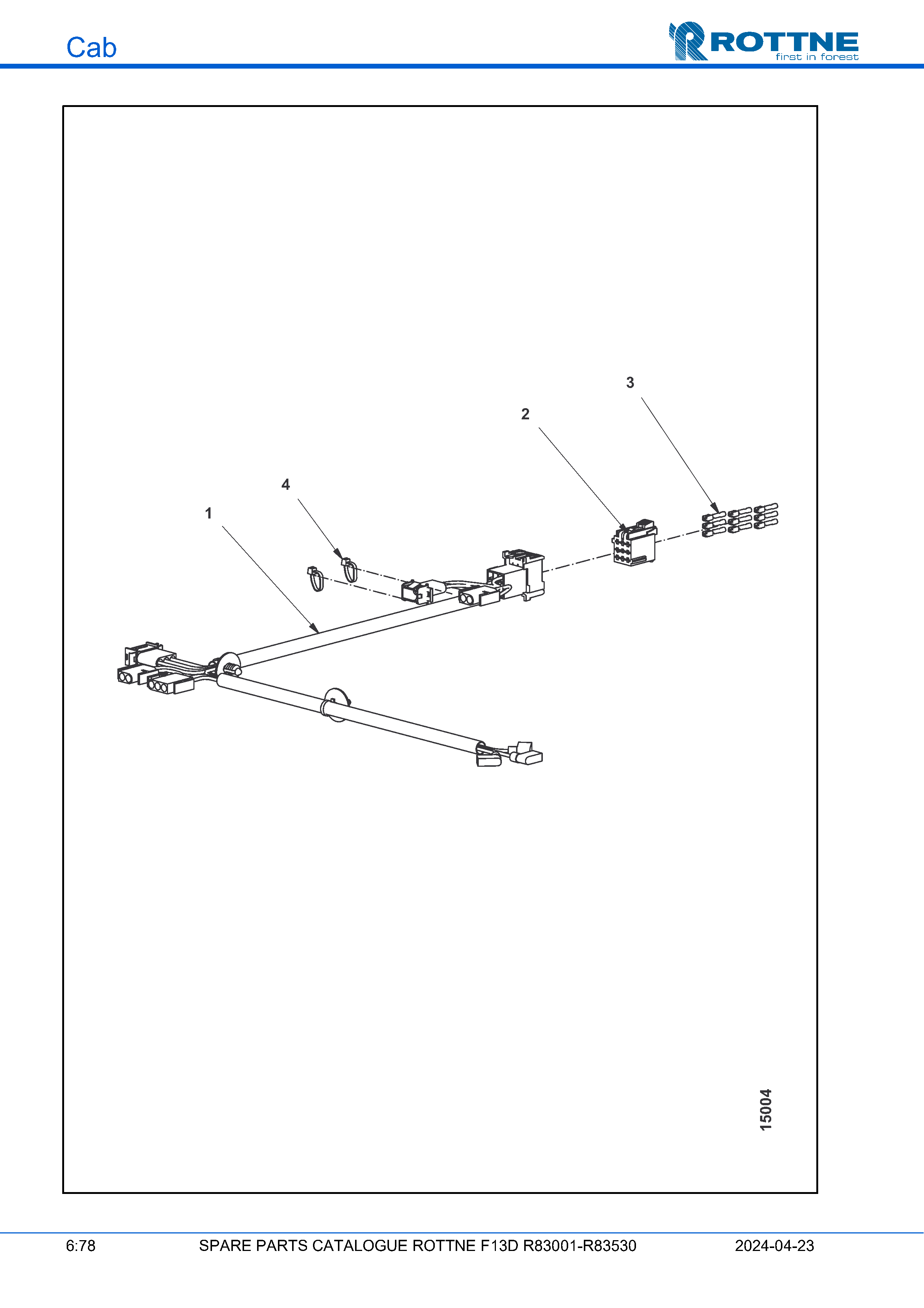 Электропроводка (F13D R83001–R83530, 2024-04-23)