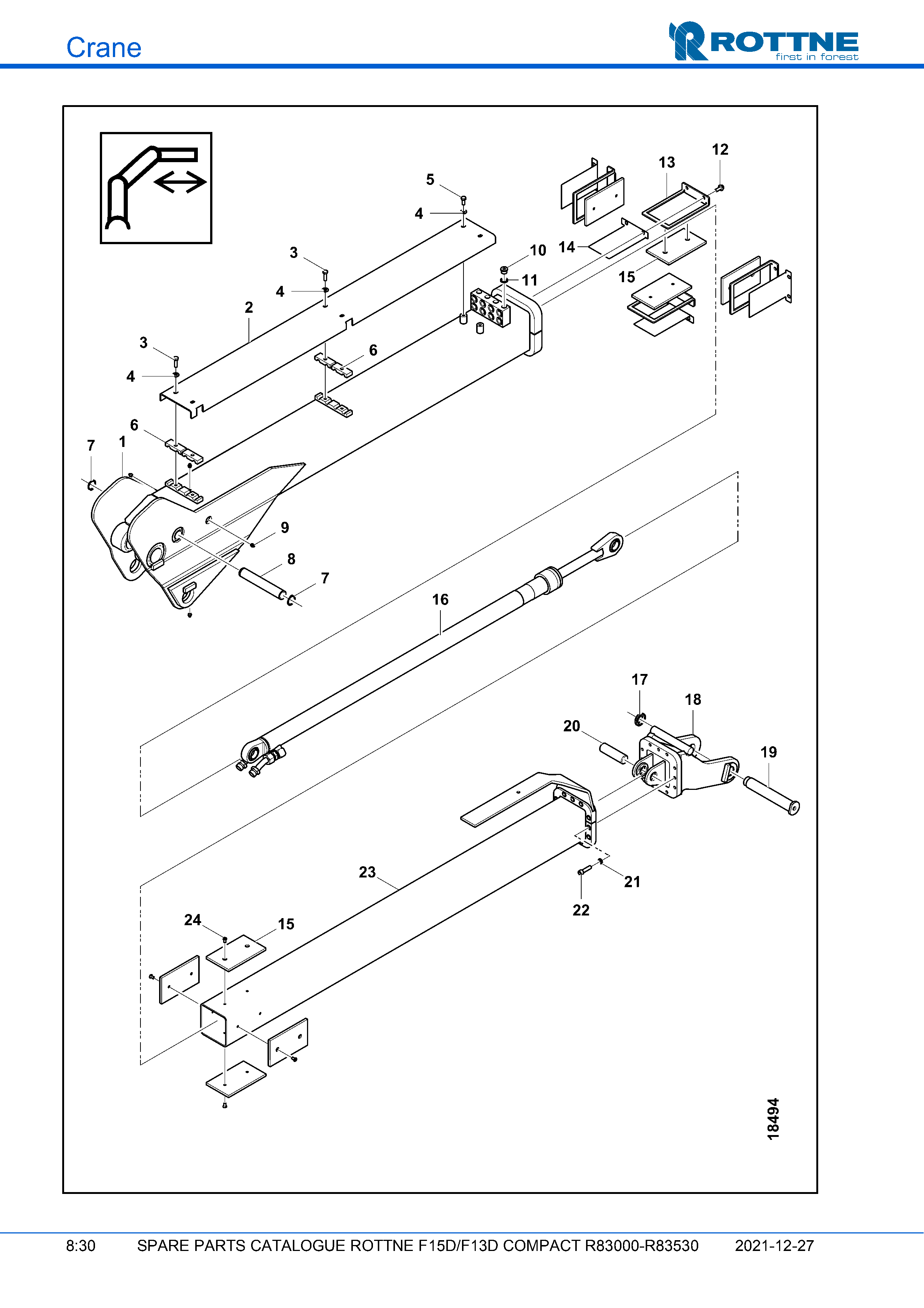 Удлинитель (F15D/F13D COMPACT R83000–R83530, 2021-12-27)