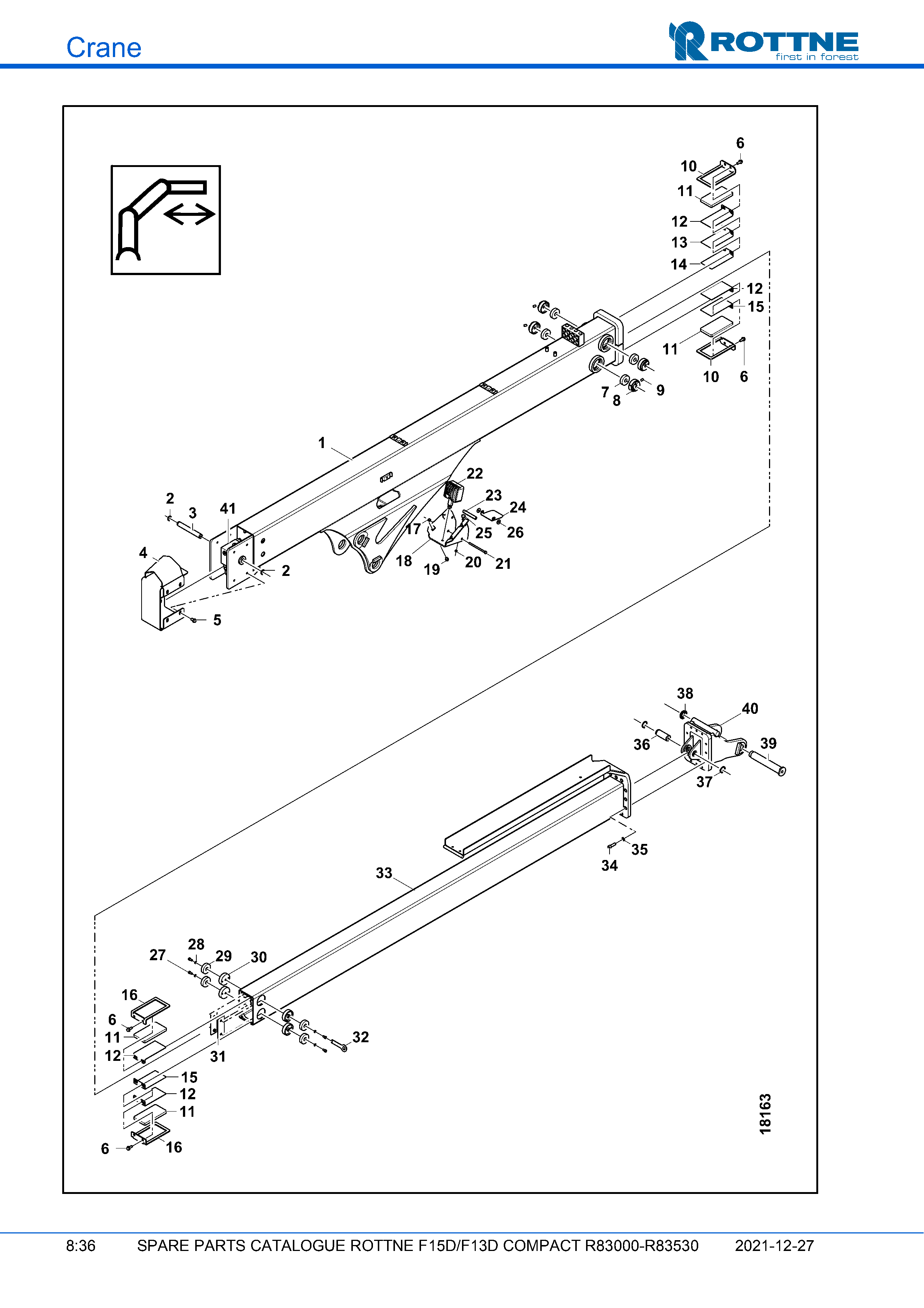 Удлинитель (F15D/F13D COMPACT R83000–R83530, 2021-12-27)