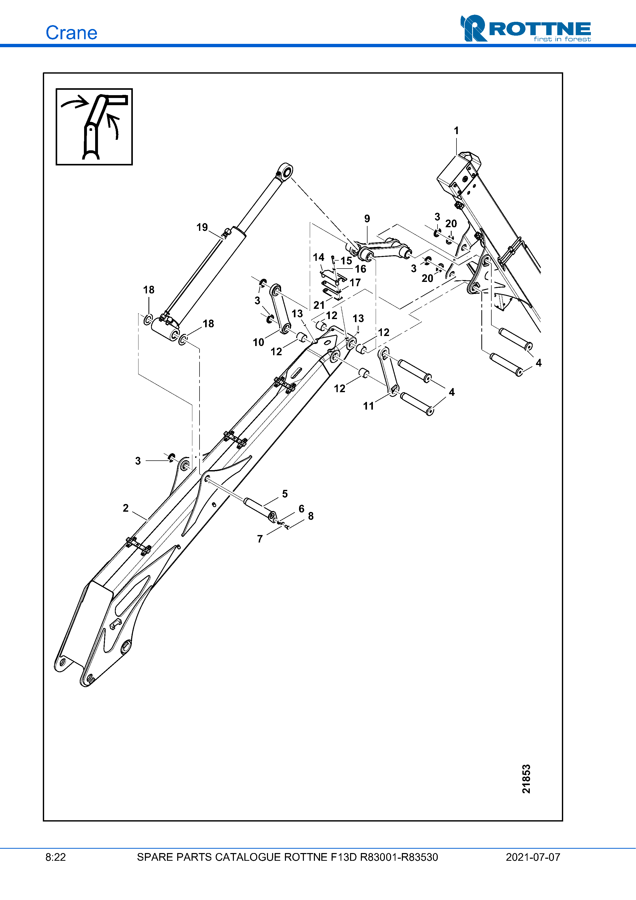 Подъёмная стрела, удлинитель 2,4 м и FC12 DT и Epsilon S. 17-31- (F13D R83001–R83530, 2021-07-07)
