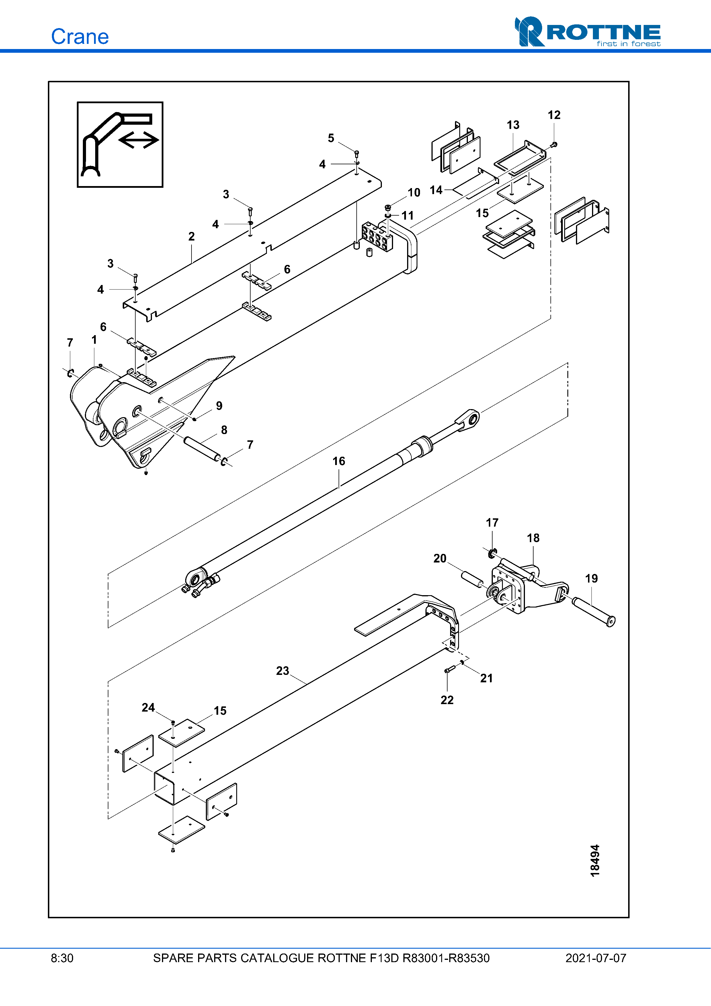 Удлинитель (F13D R83001–R83530, 2021-07-07)