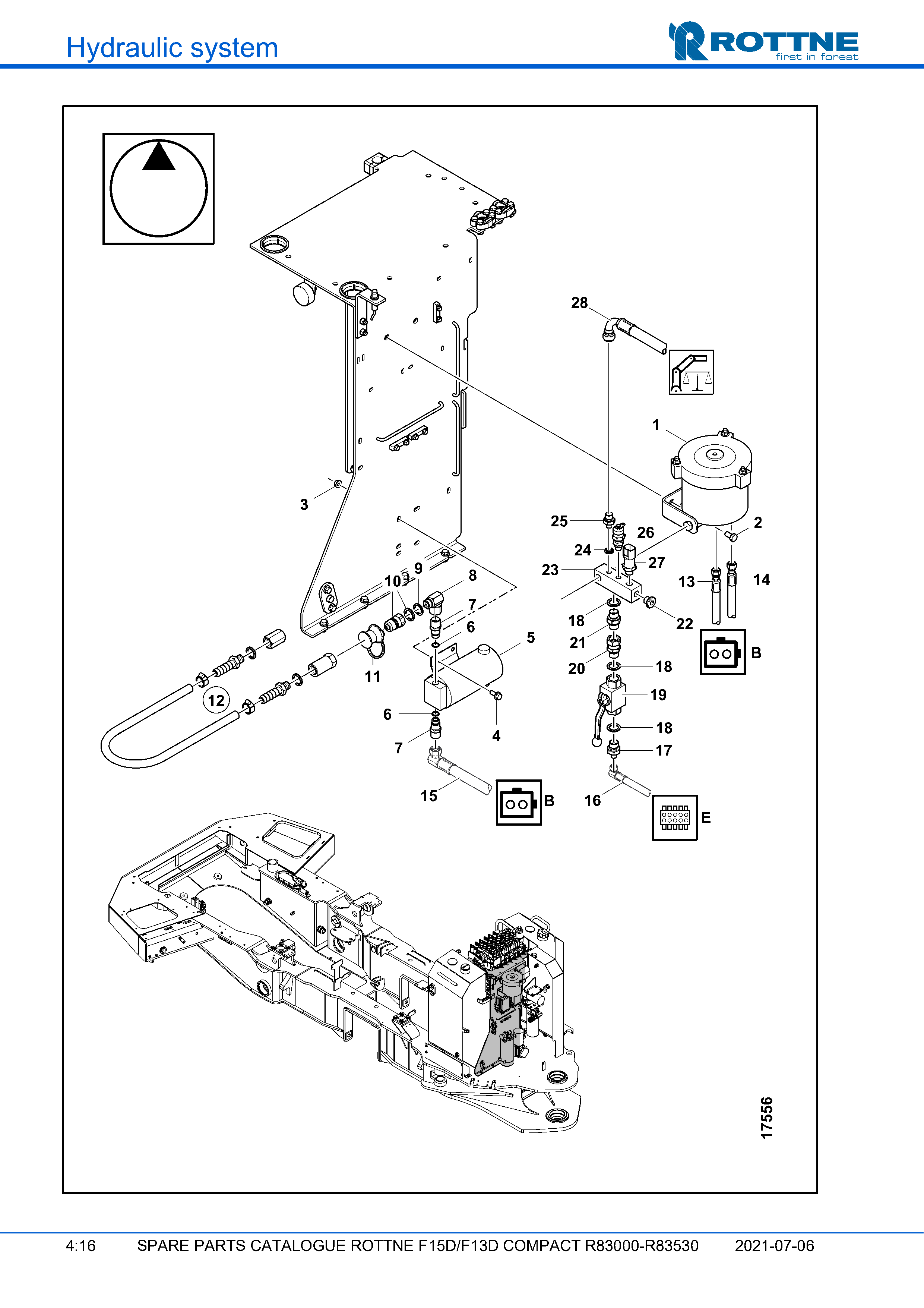 Заправочный насос и фильтр Kleenoil (F15D/F13D COMPACT R83000–R83530, 2021-07-06, 722382)