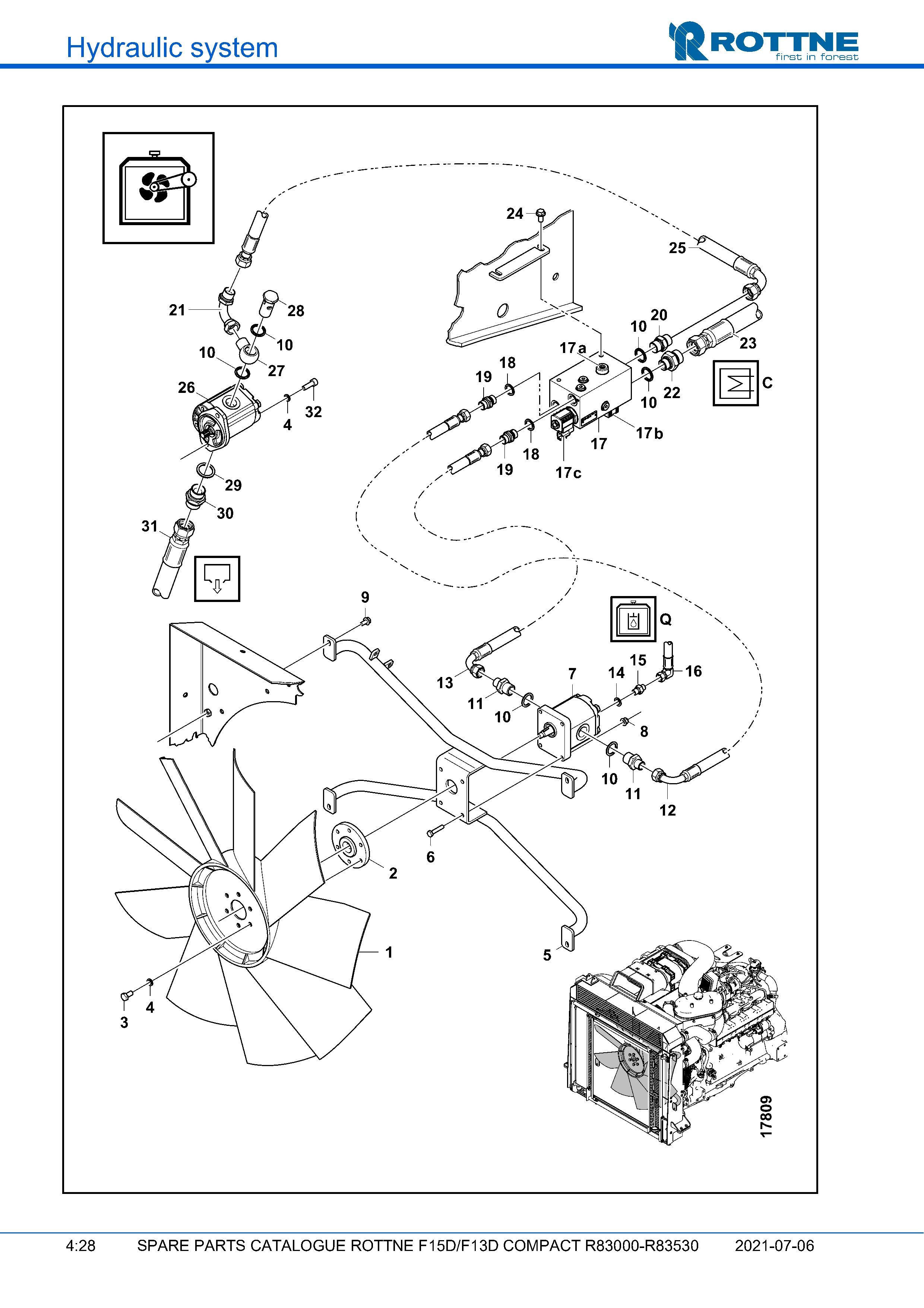 Привод (F15D/F13D COMPACT R83000–R83530, 2021-07-06, 722382)