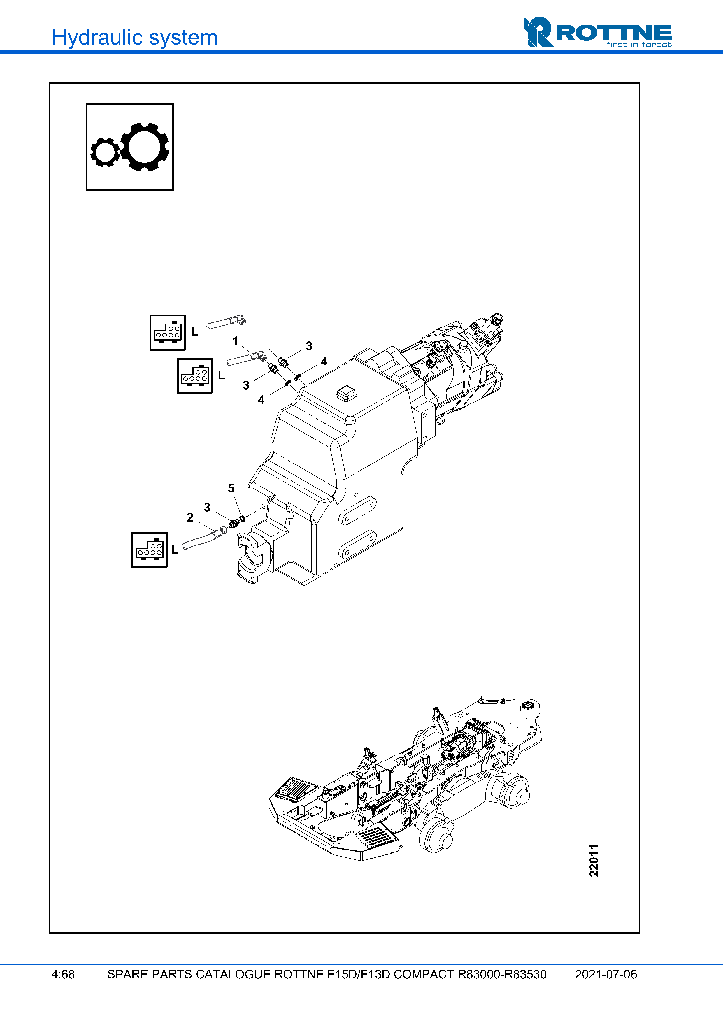 Распределительная коробка (F15D/F13D COMPACT R83000–R83530, 2021-07-06, 722382)