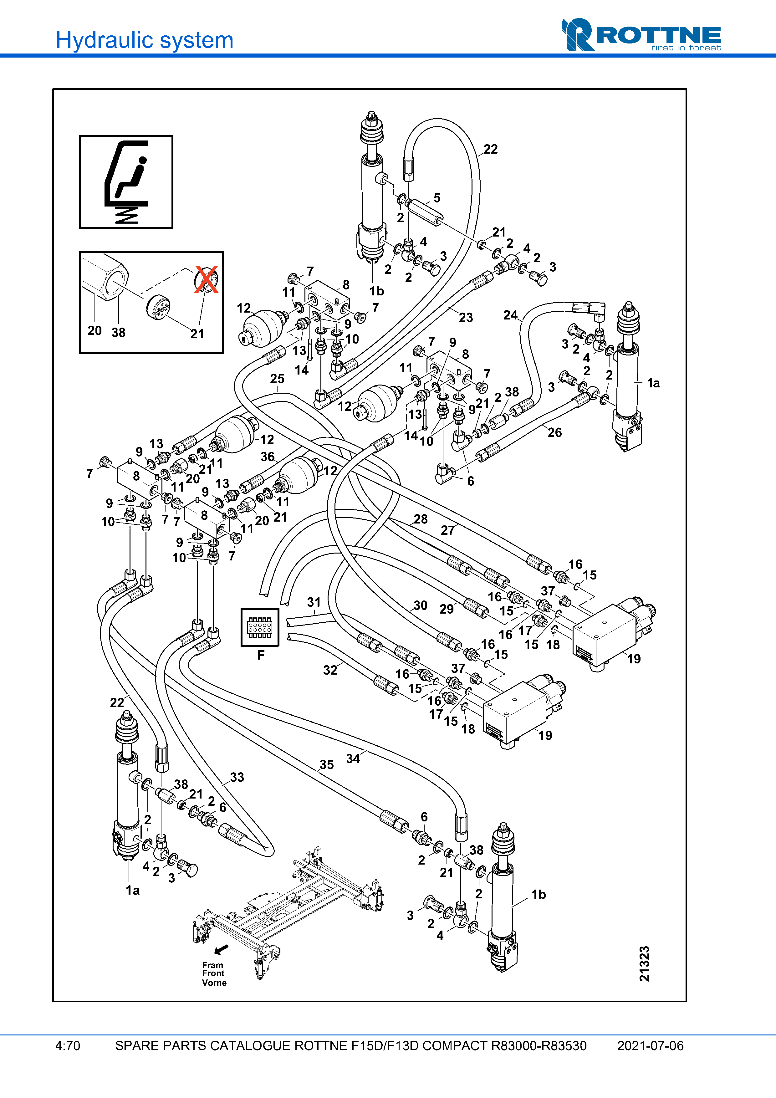 Comfort Line, соединения (F15D/F13D COMPACT R83000–R83530, 2021-07-06, 722382)
