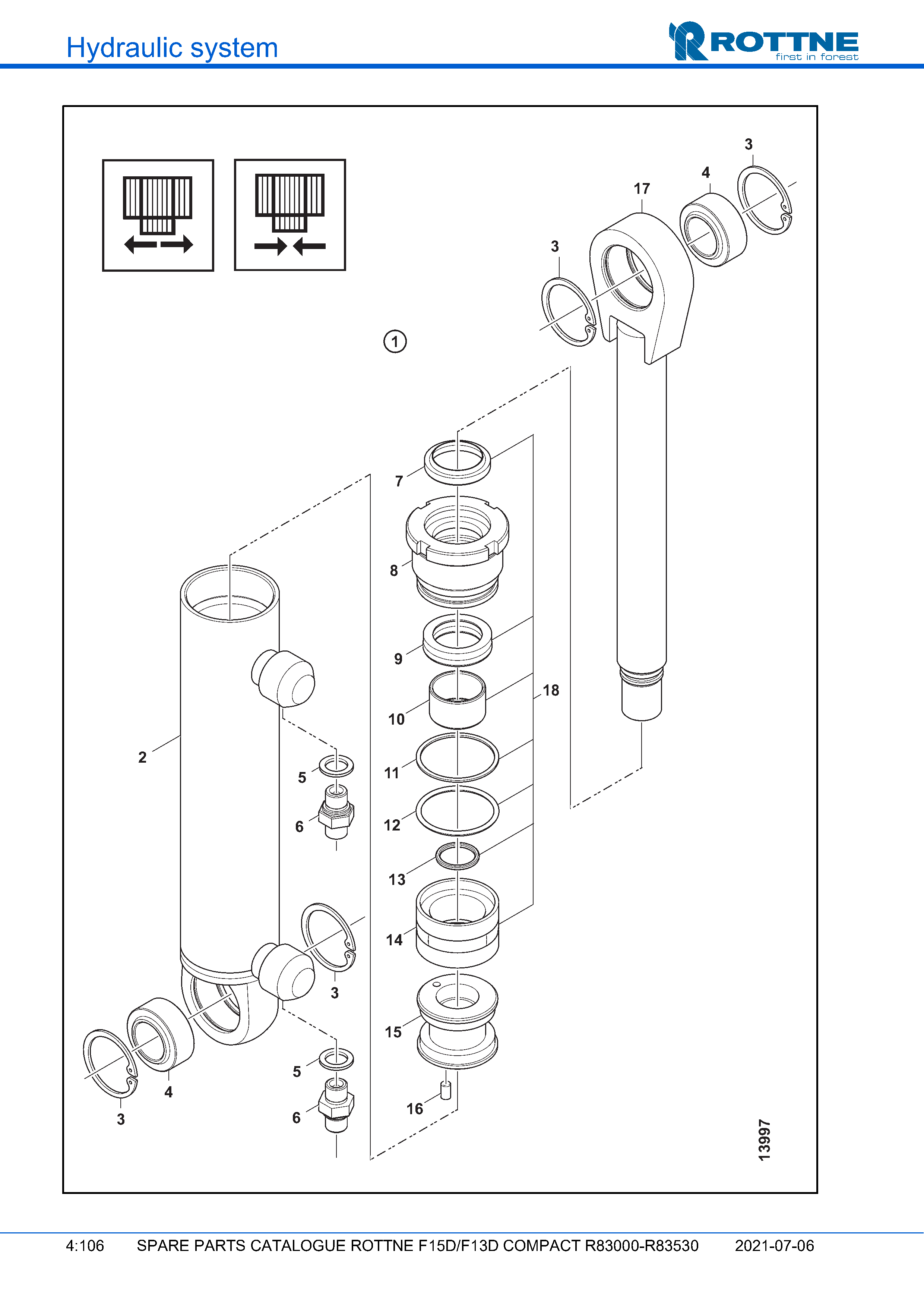 Цилиндр заголовочного щита, Wide Load (F15D/F13D COMPACT R83000–R83530, 2021-07-06, 722382)