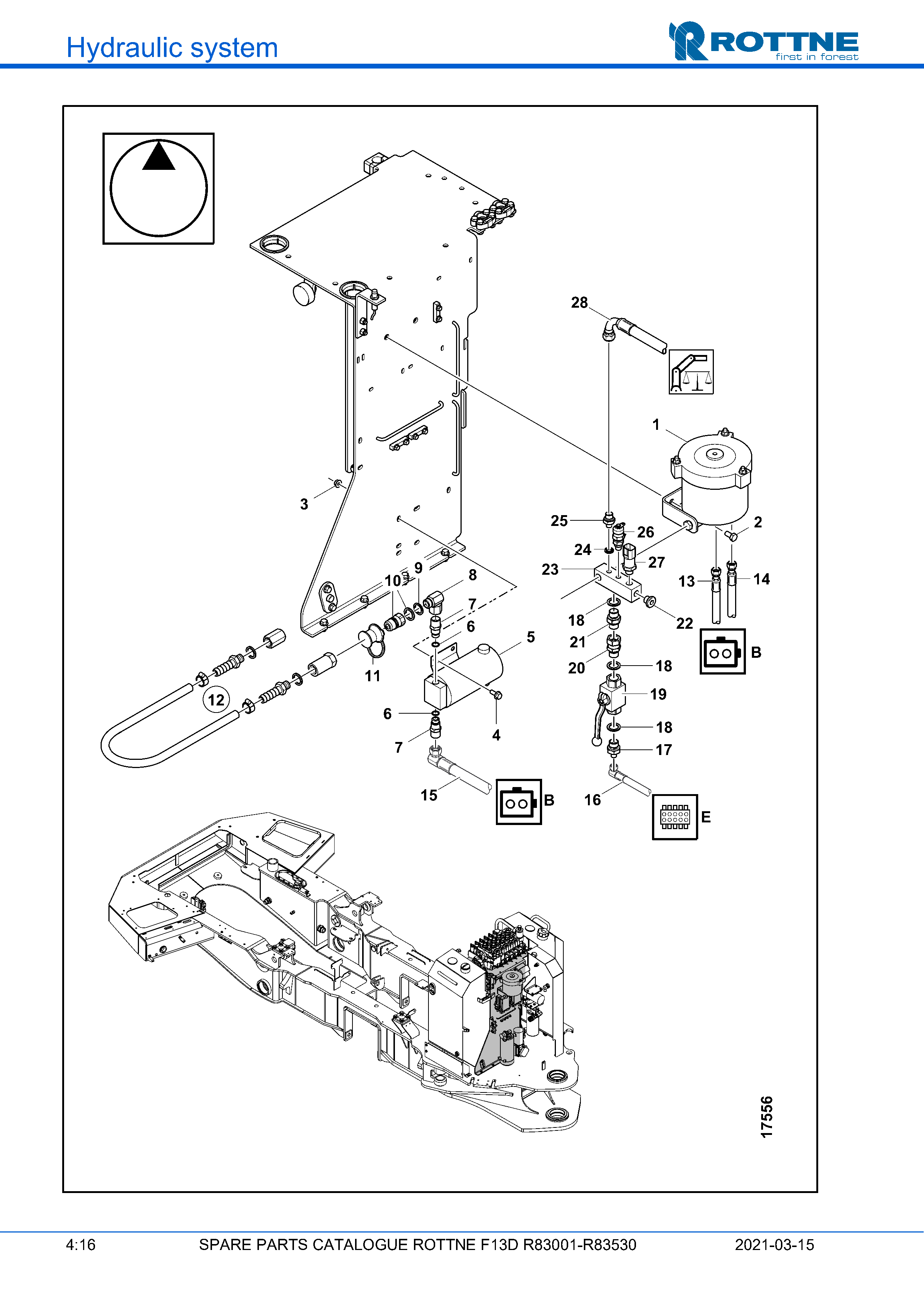Заправочный насос и фильтр Kleenoil (F13D R83001–R83530, 2021-03-15)