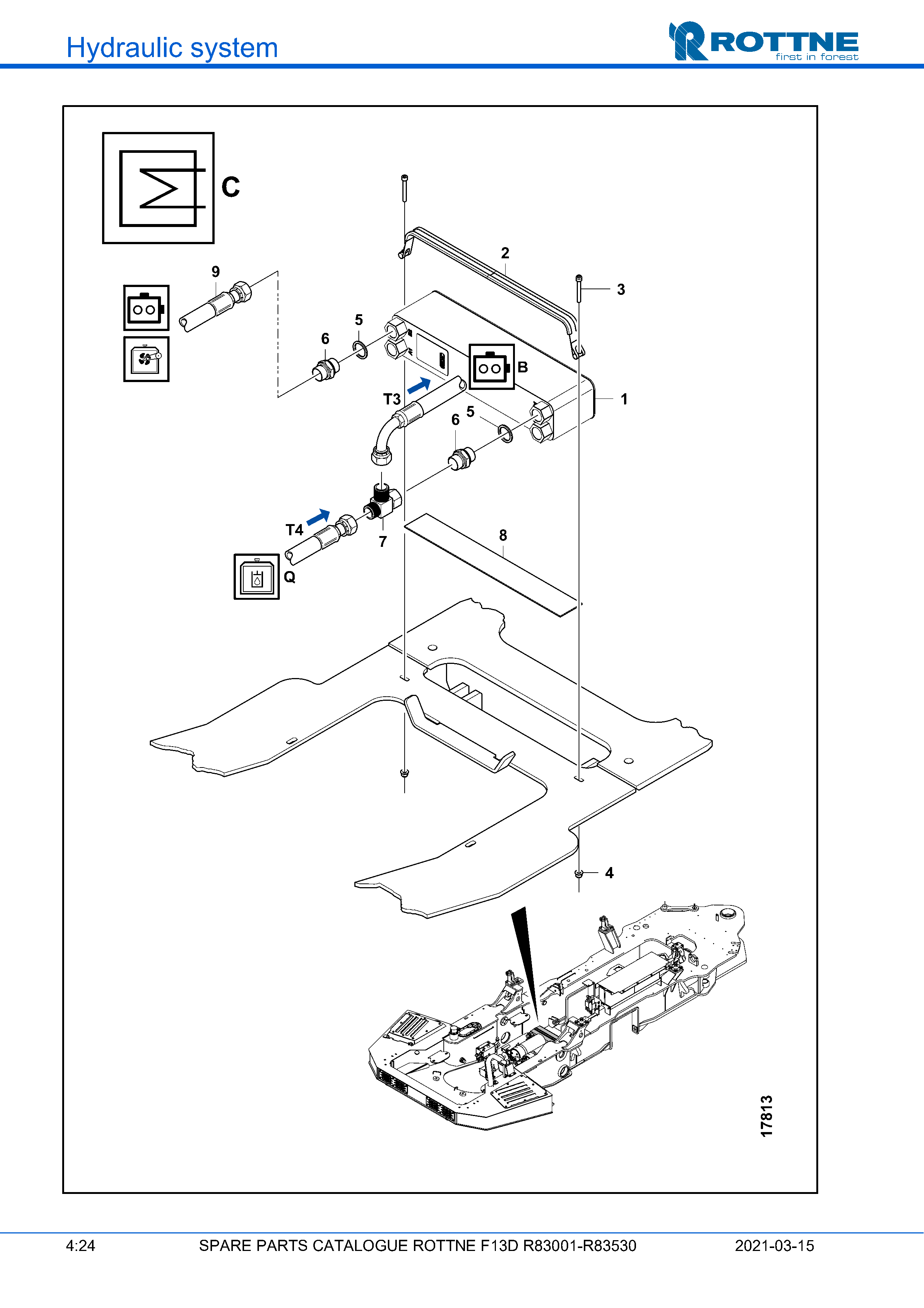 Теплообменник "C" (F13D R83001–R83530, 2021-03-15)