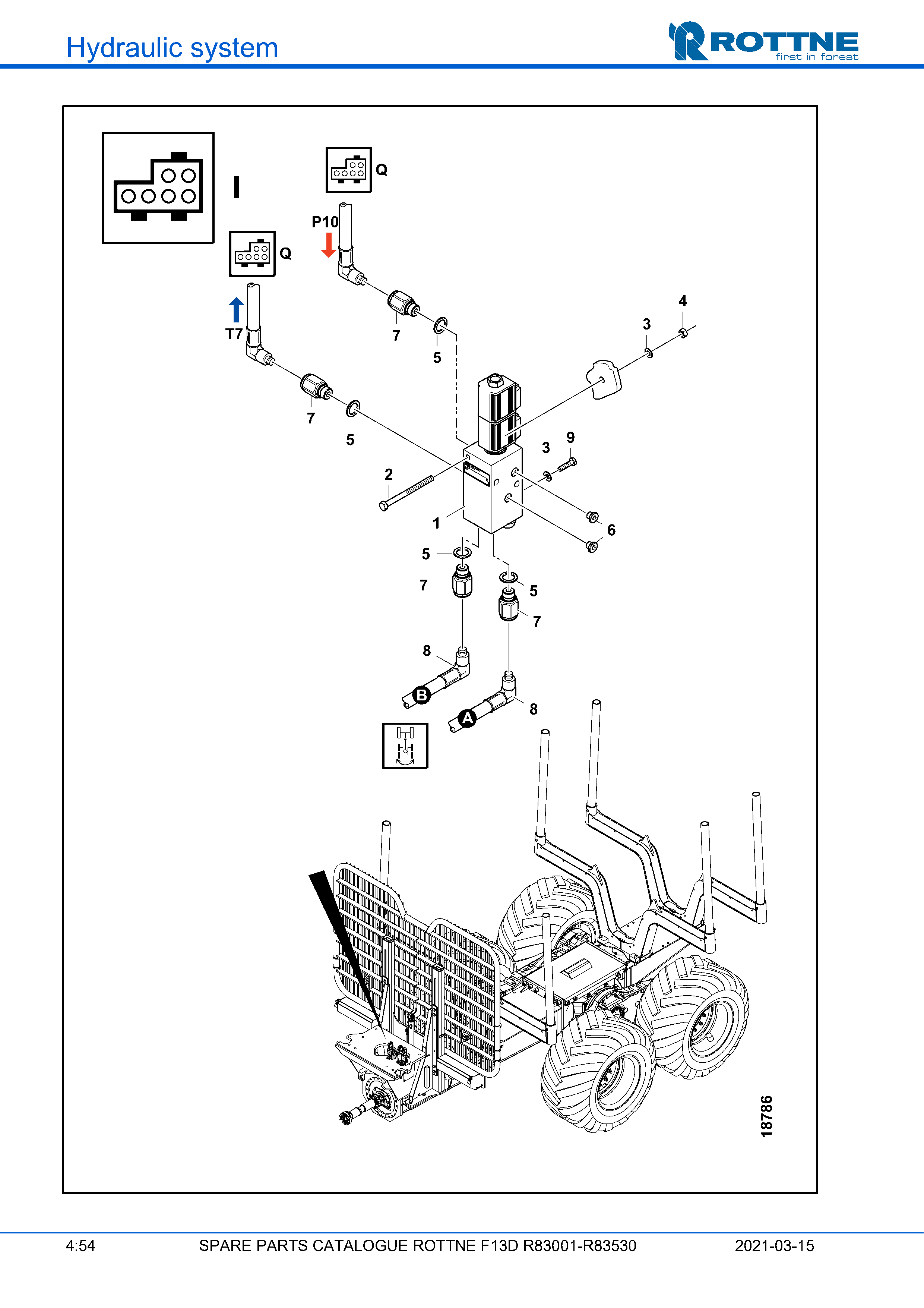Сочленённая секция "I" (F13D R83001–R83530, 2021-03-15)