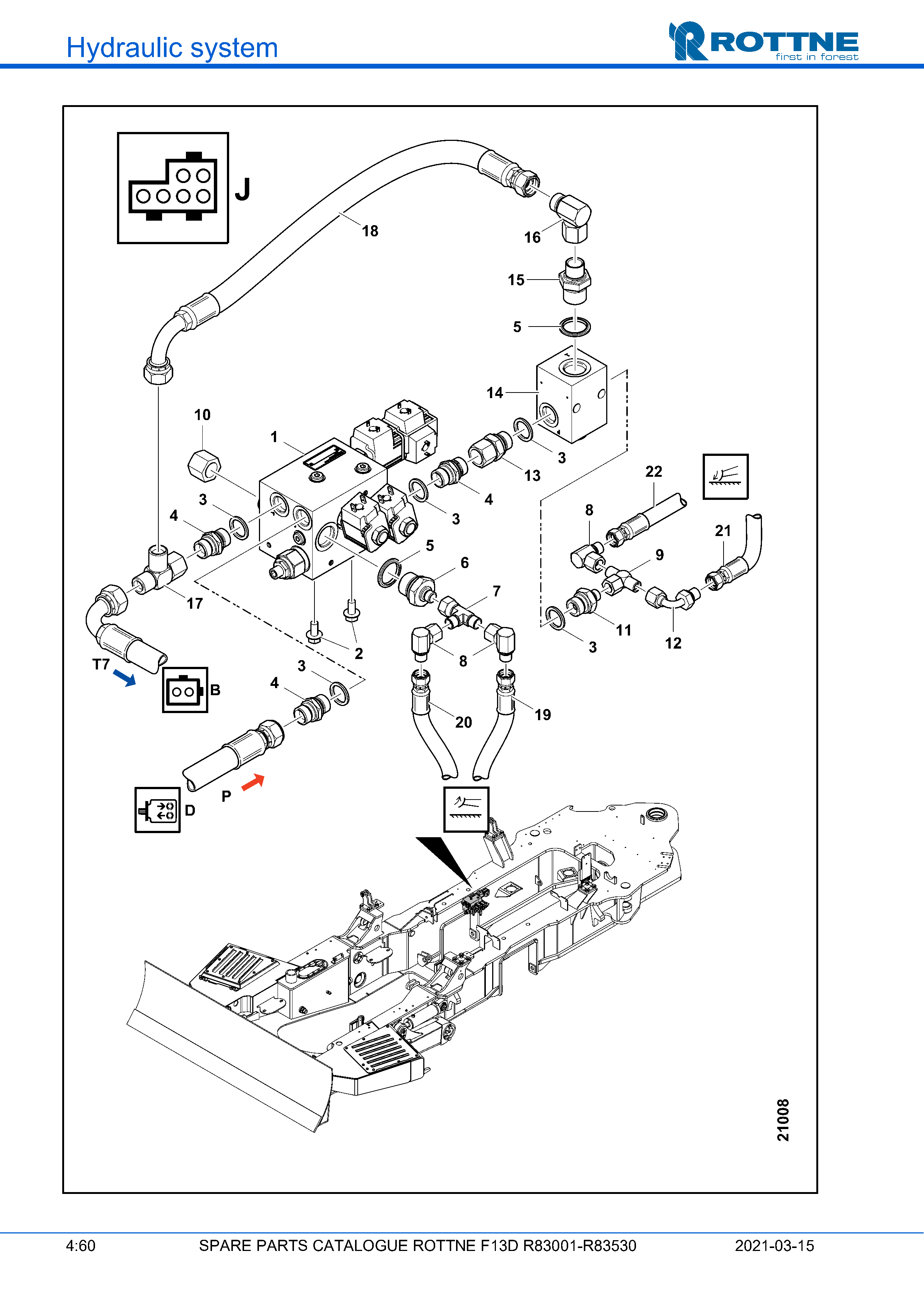 Бульдозерный отвал "J" (F13D R83001–R83530, 2021-03-15)