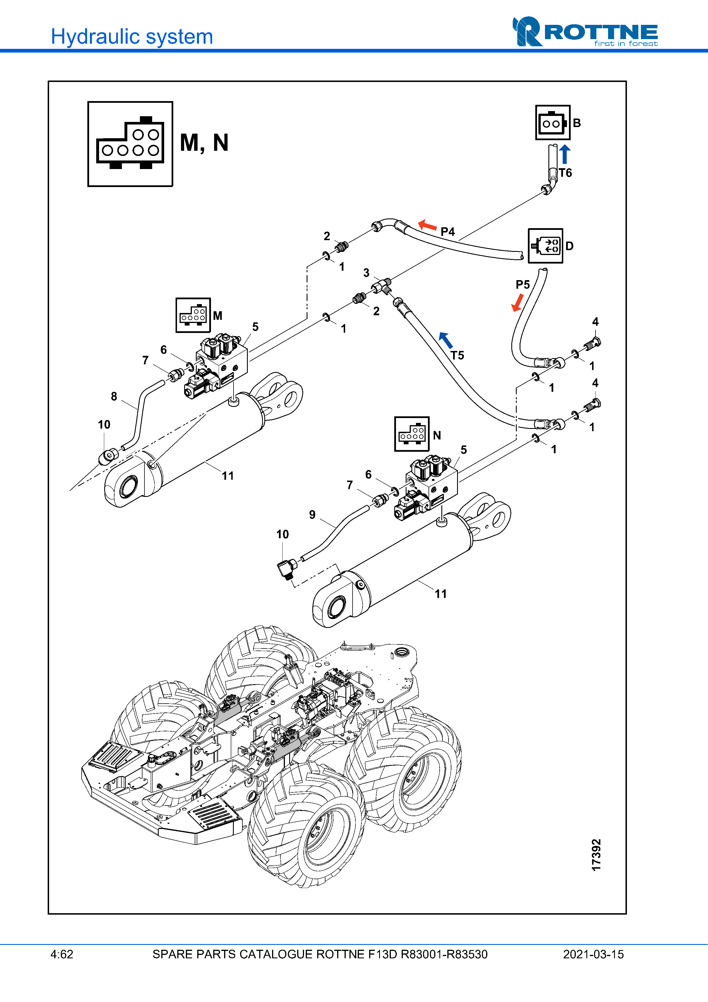 Боги-лифт "M, N" (F13D R83001–R83530, 2021-03-15)