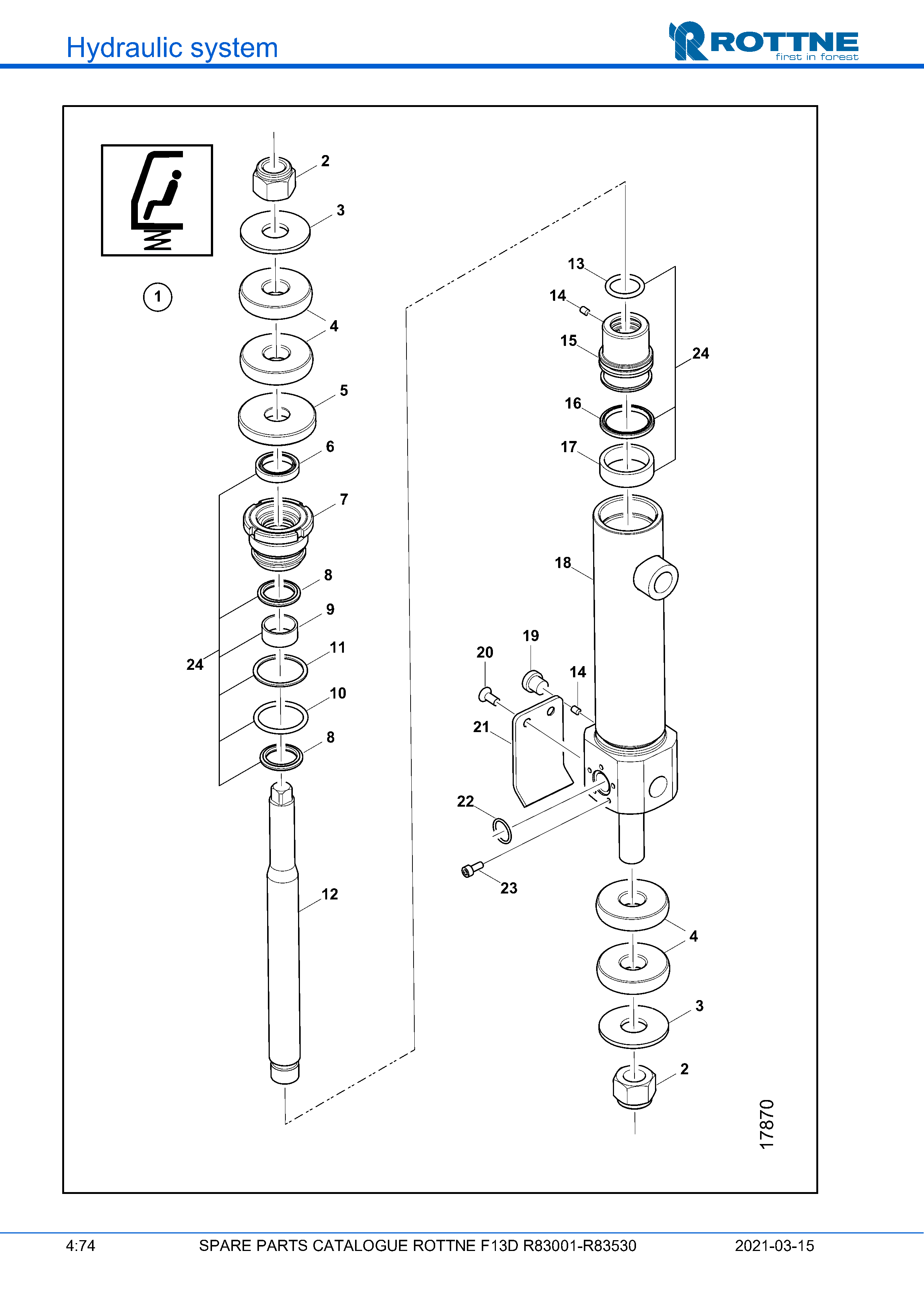 Comfort Line, цилиндр (F13D R83001–R83530, 2021-03-15)