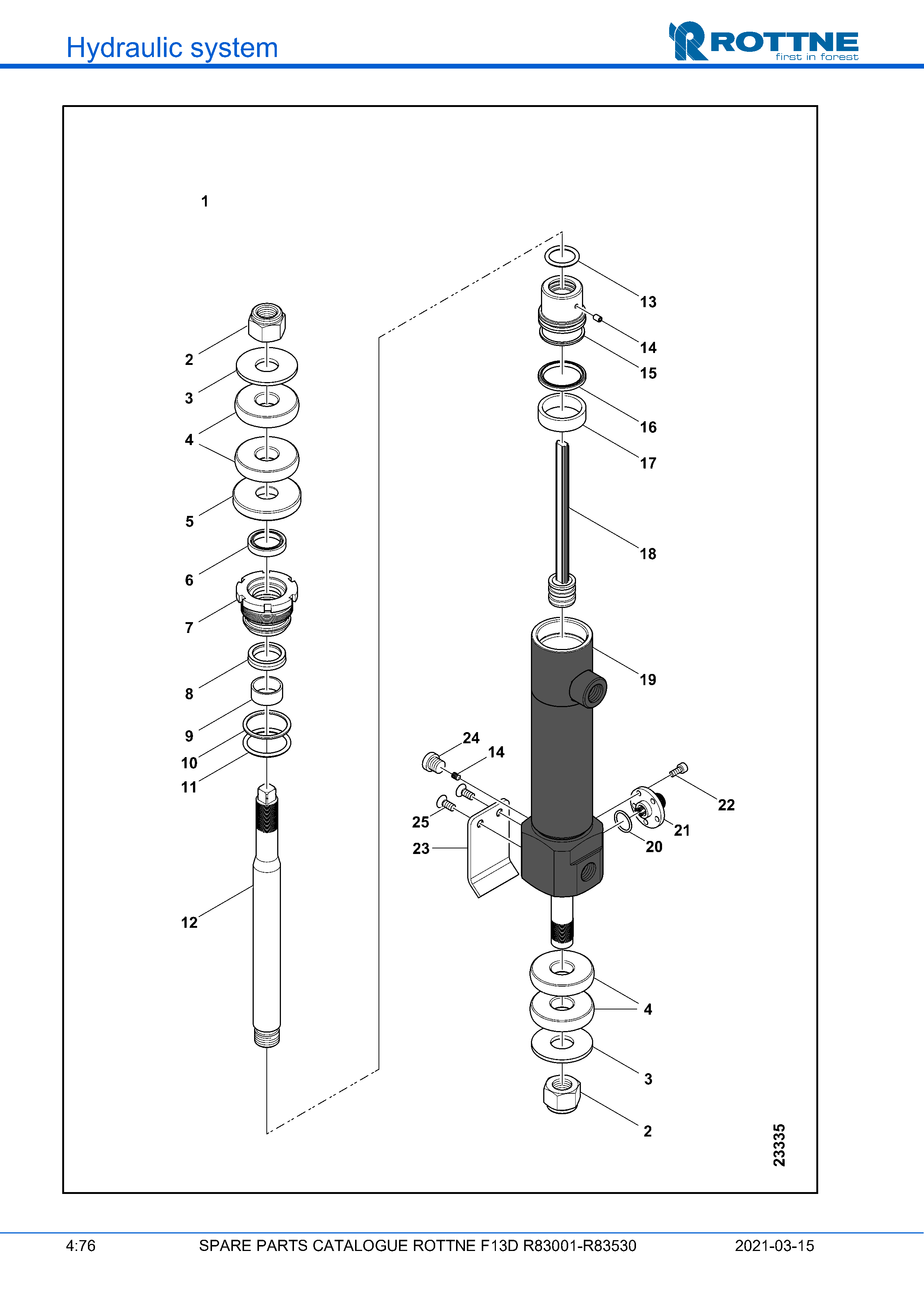 Comfort Line, цилиндр, ред. 01 (F13D R83001–R83530, 2021-03-15)