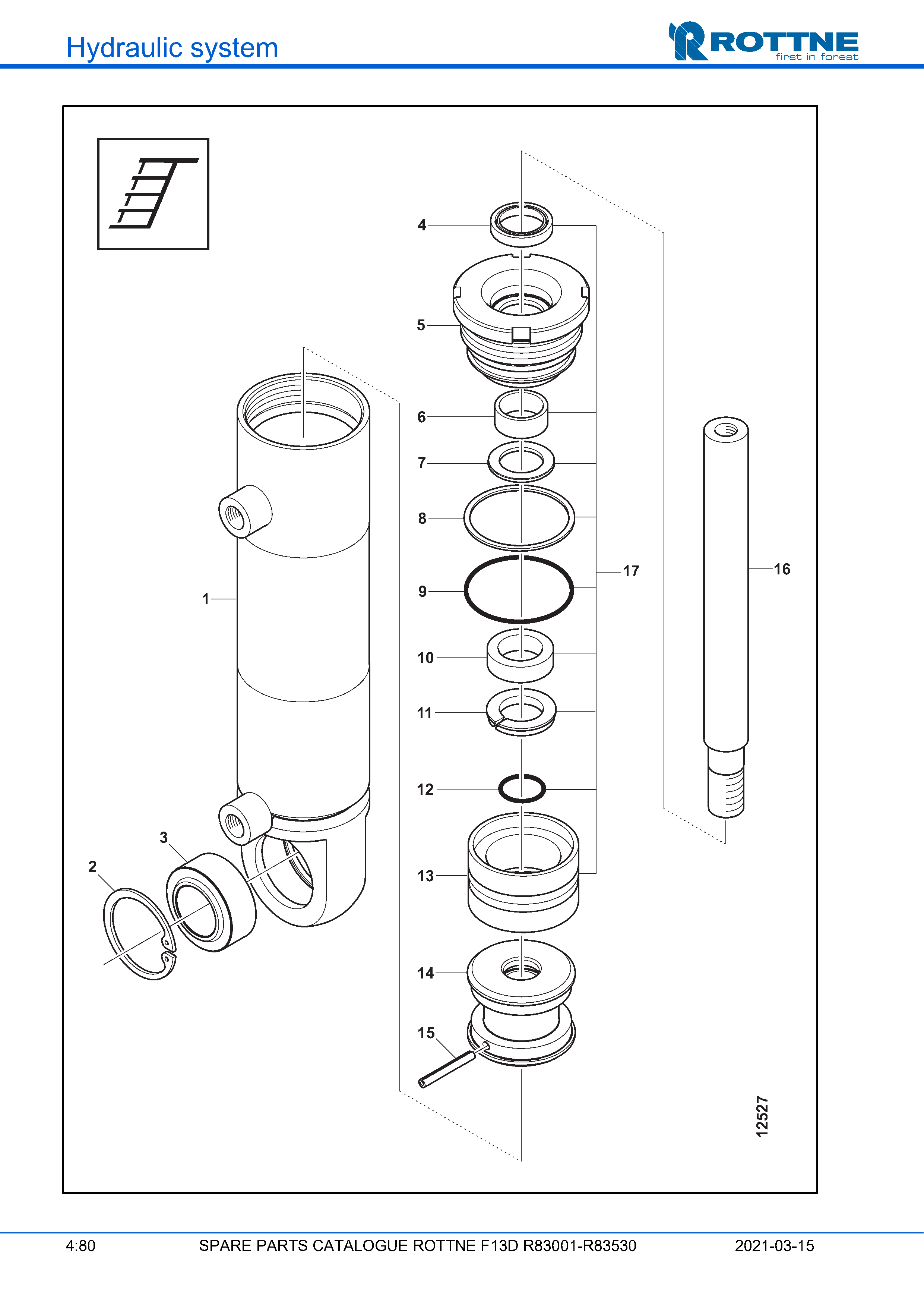 Лестница, цилиндр (F13D R83001–R83530, 2021-03-15)