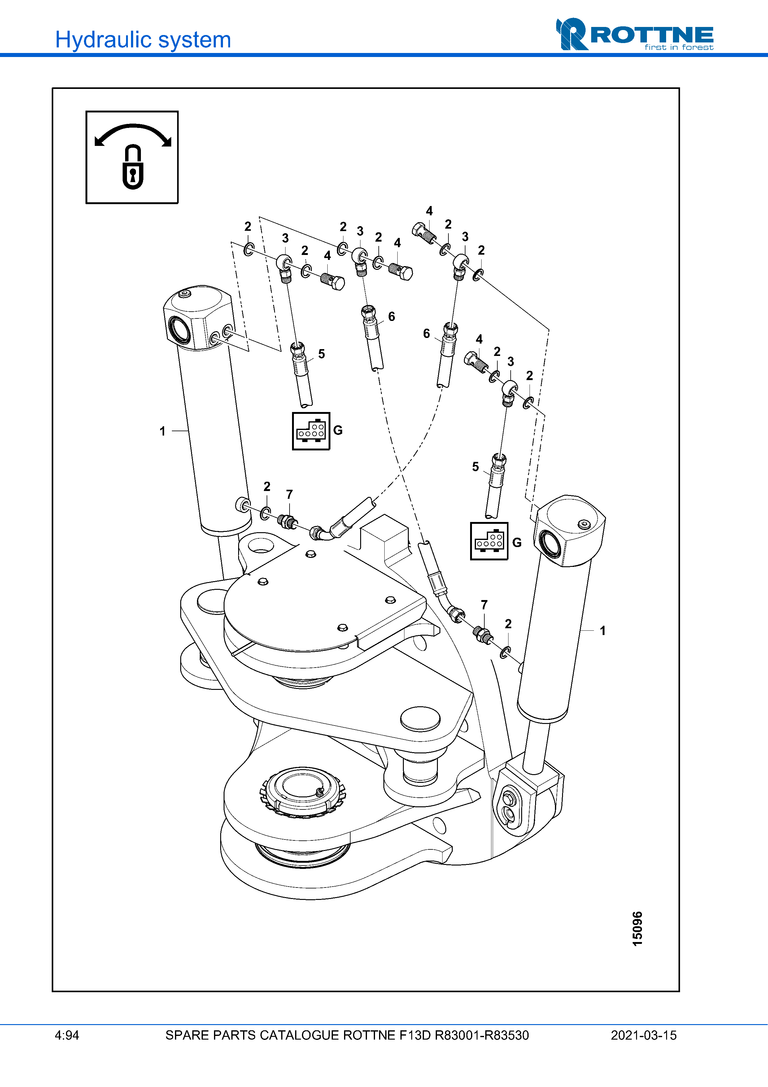Стабилизация центрального шарнира (F13D R83001–R83530, 2021-03-15)