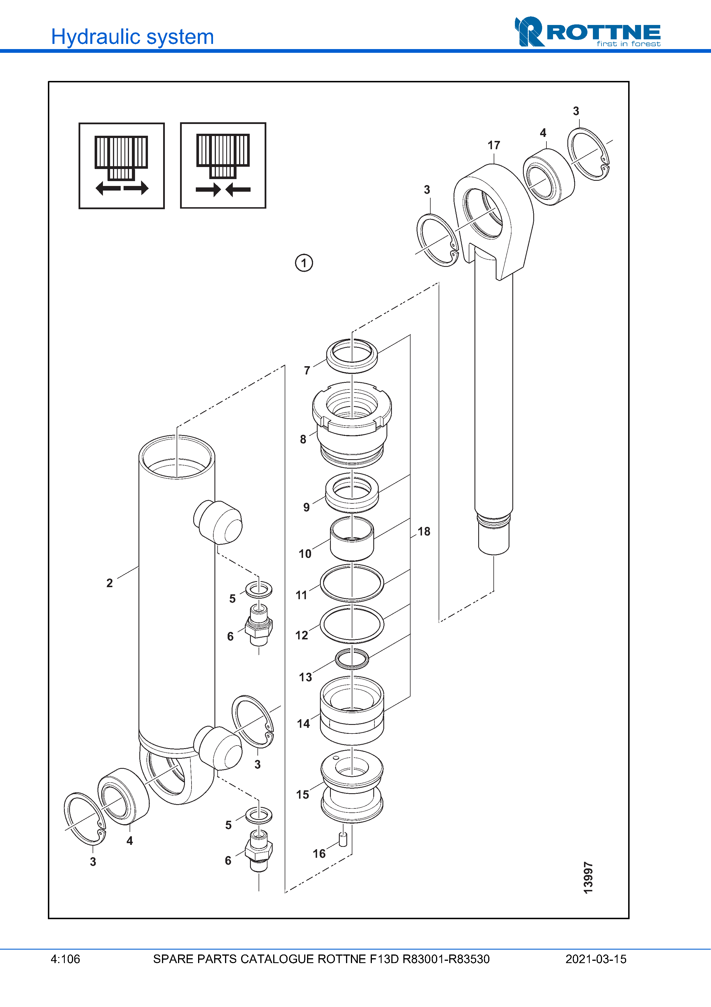 Цилиндр заголовочного щита, Wide Load (F13D R83001–R83530, 2021-03-15)