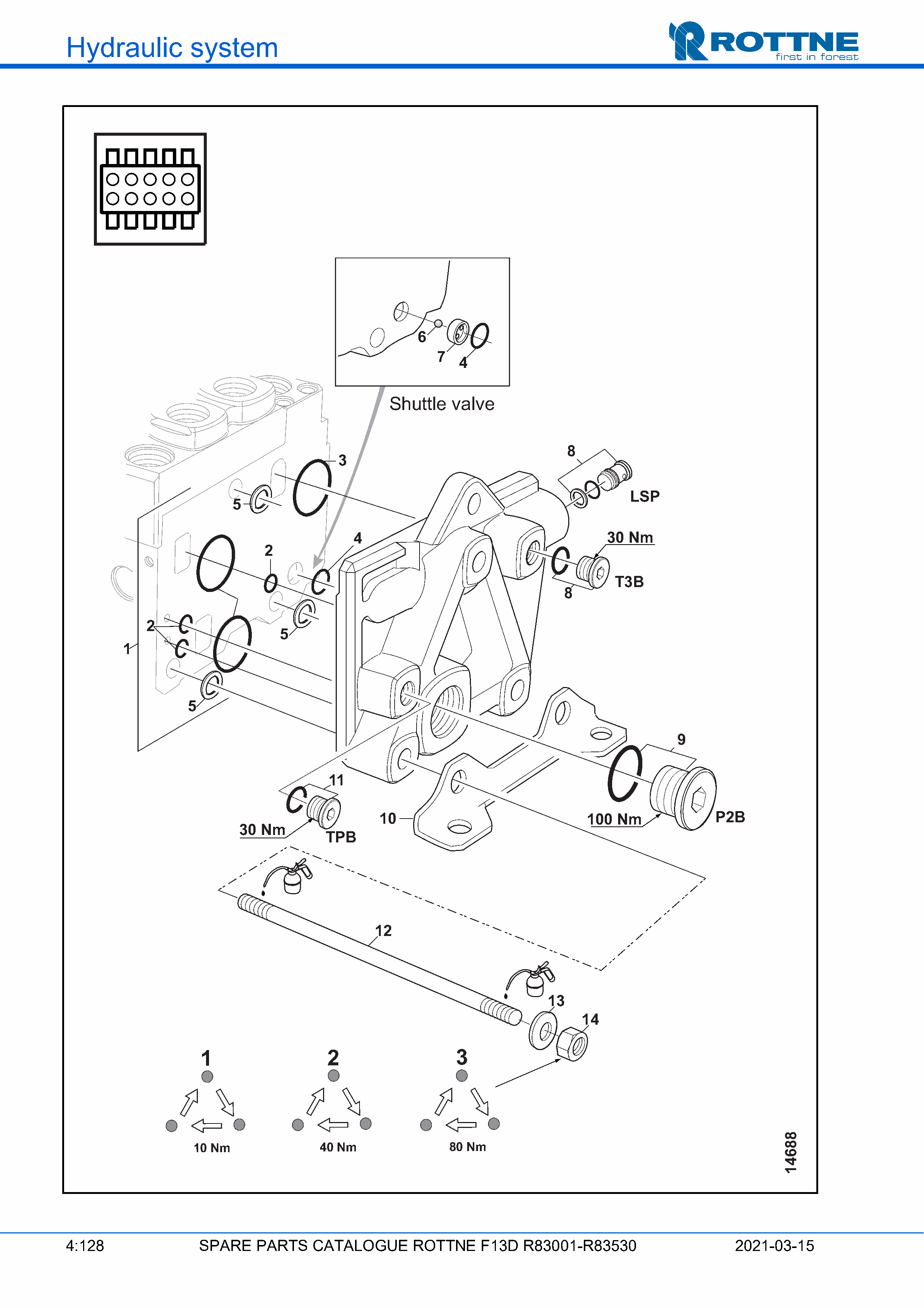 Конечная секция (F13D R83001–R83530, 2021-03-15)
