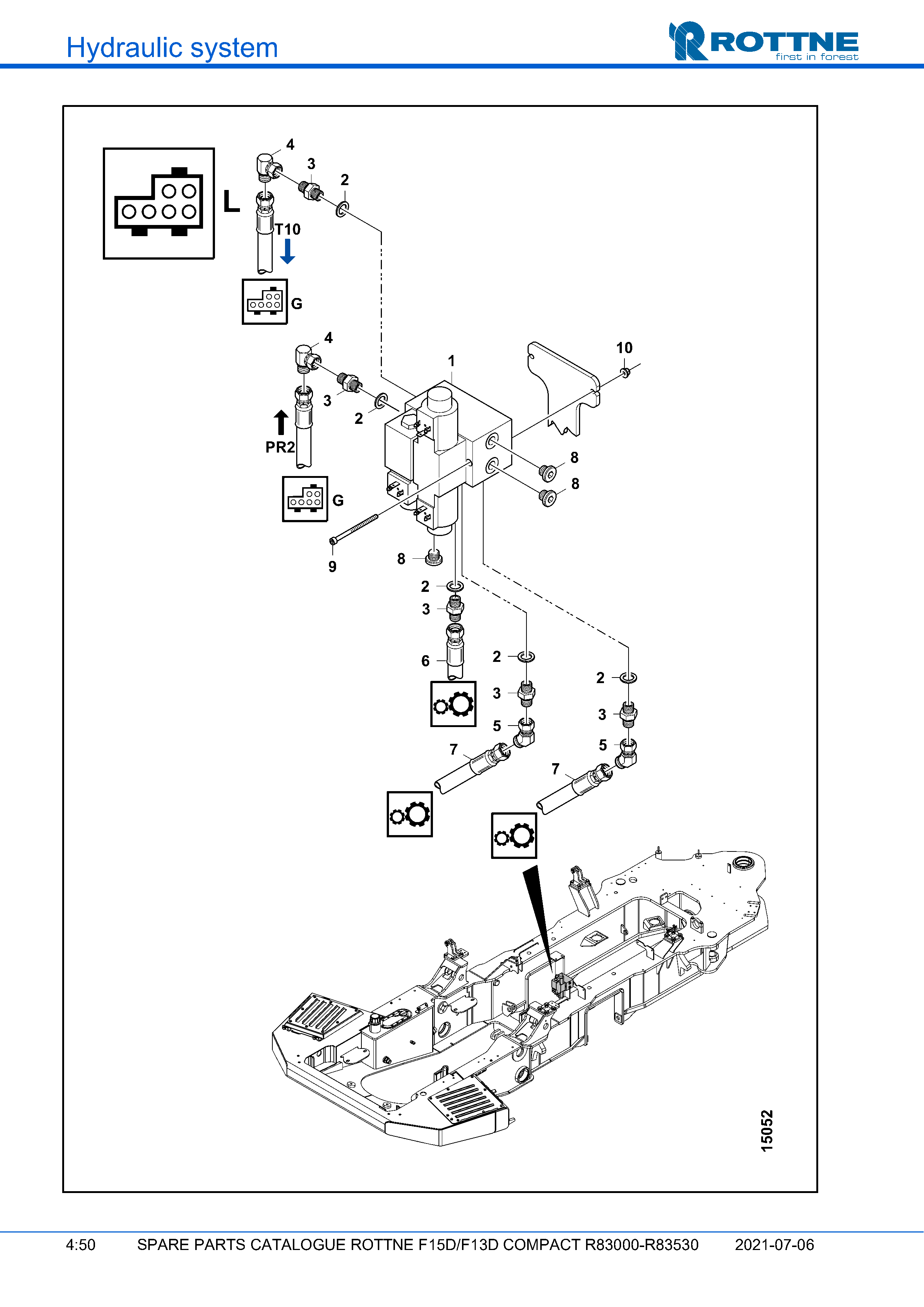 Демультипликатор "L" (F15D/F13D COMPACT R83000–R83530, 2021-07-06, 722384)