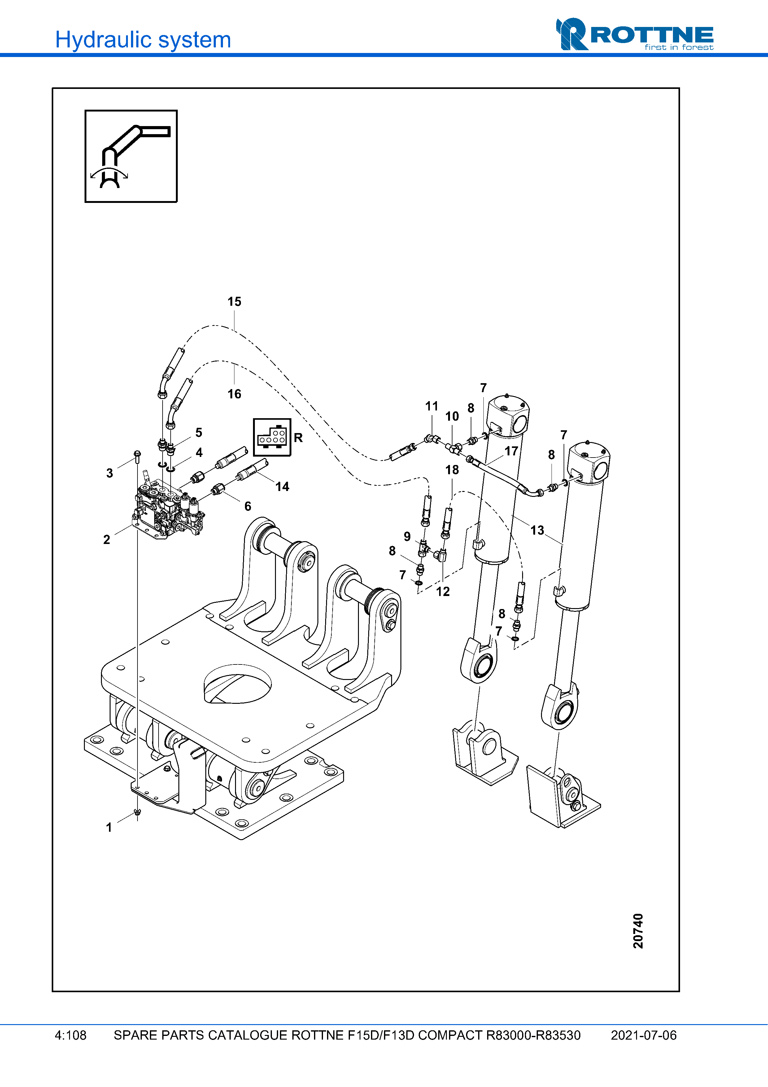 Соединения (F15D/F13D COMPACT R83000–R83530, 2021-07-06, 722384)