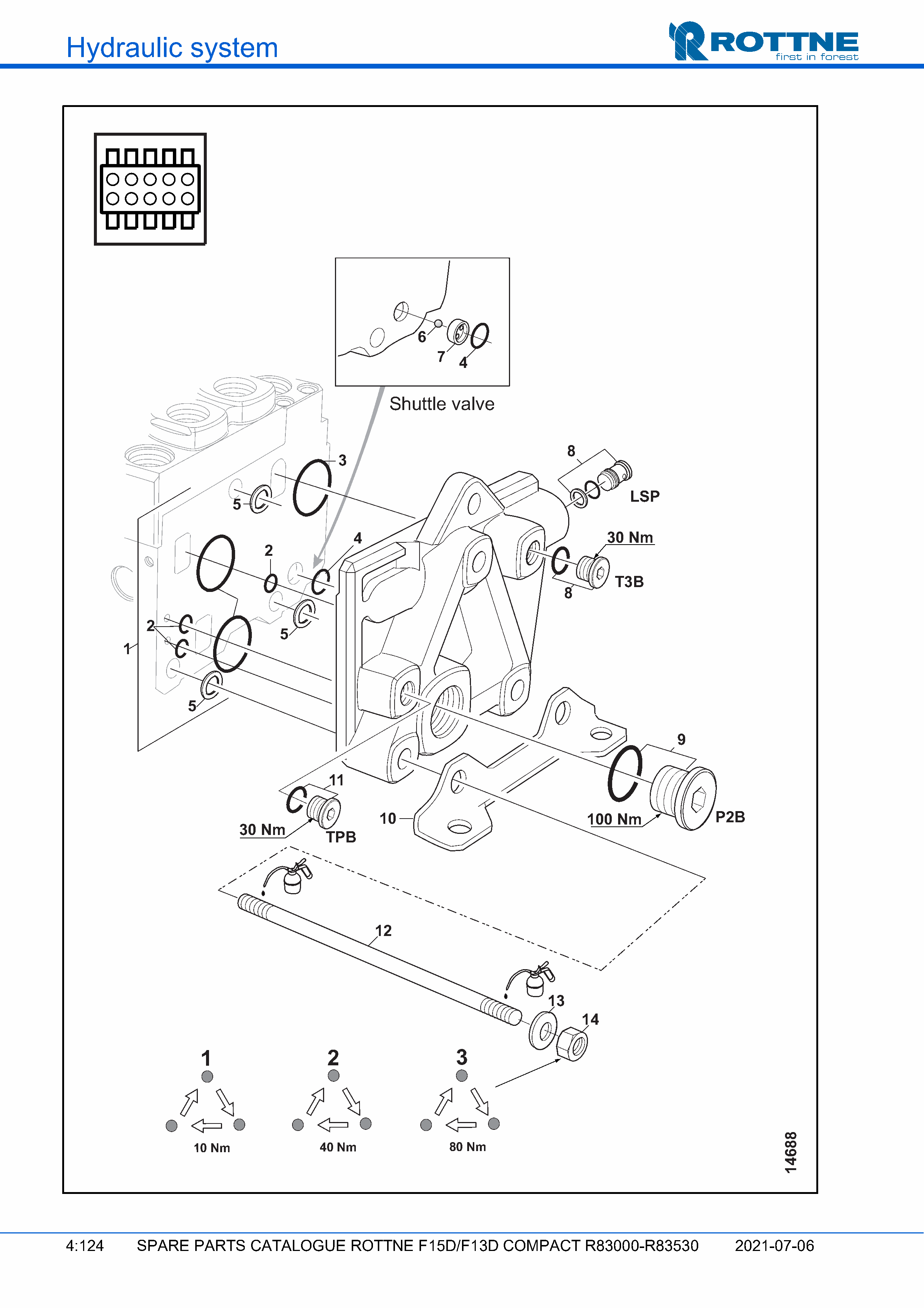Конечная секция (F15D/F13D COMPACT R83000–R83530, 2021-07-06, 722384)