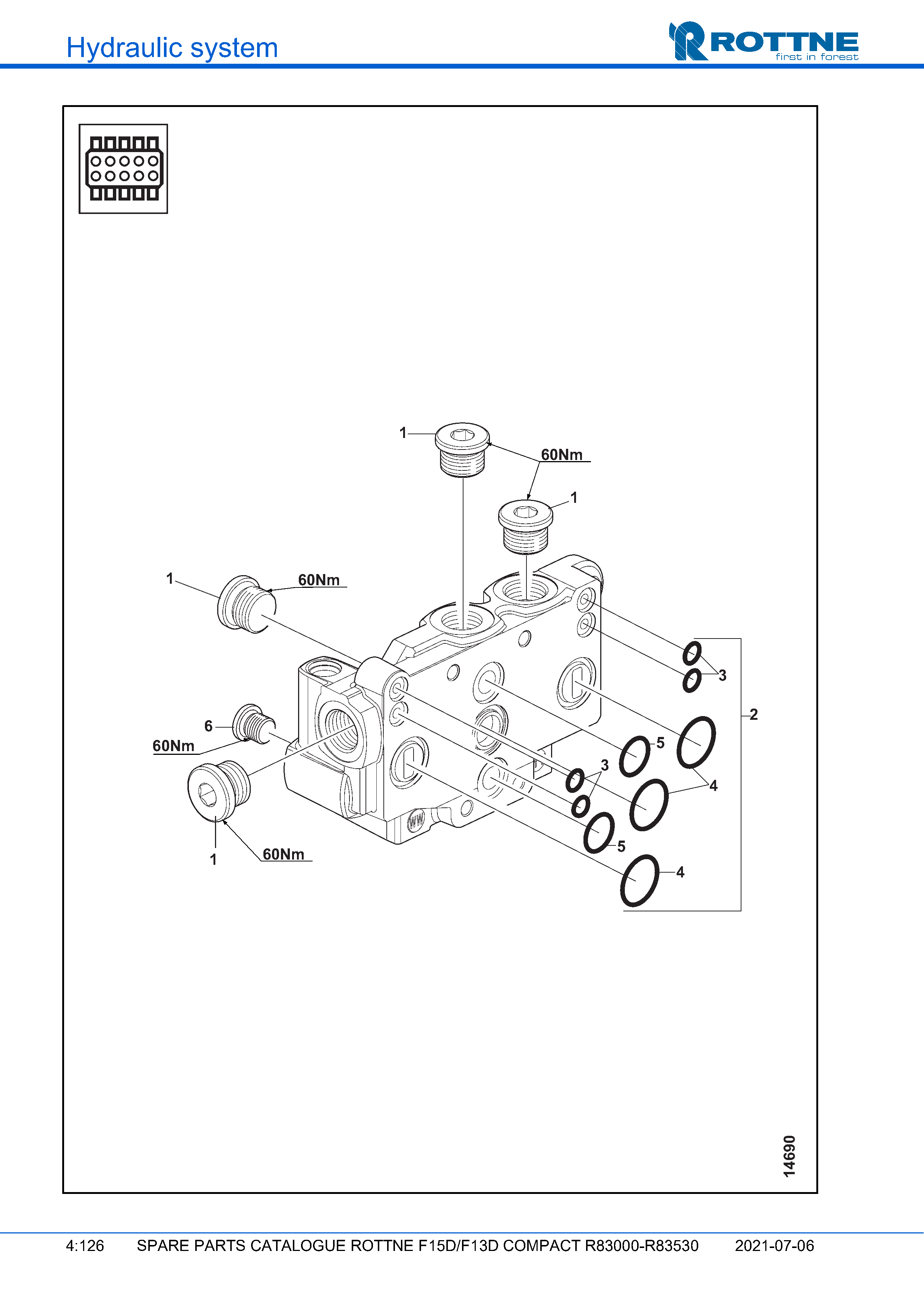 Входная секция (F15D/F13D COMPACT R83000–R83530, 2021-07-06, 722384)