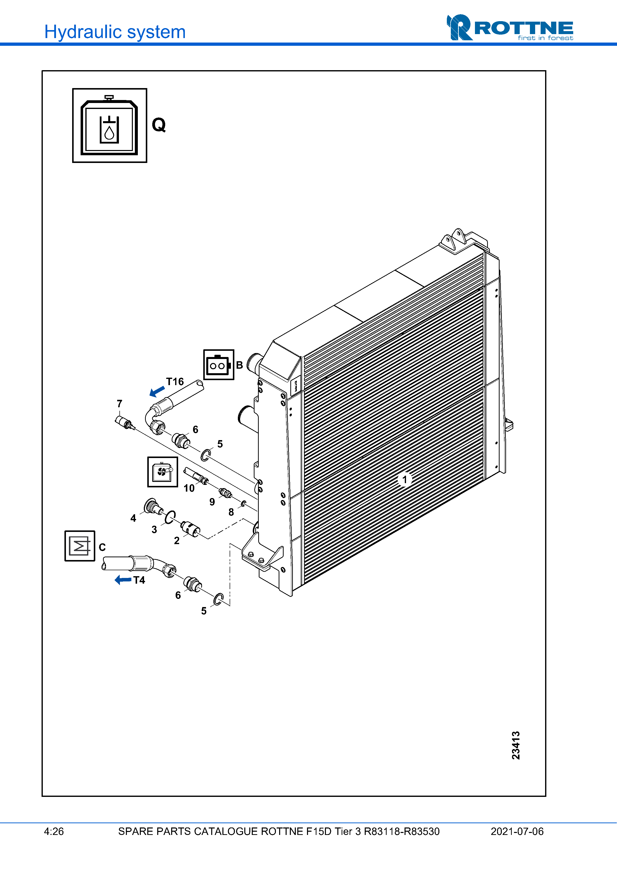 Охлаждение, гидравлика