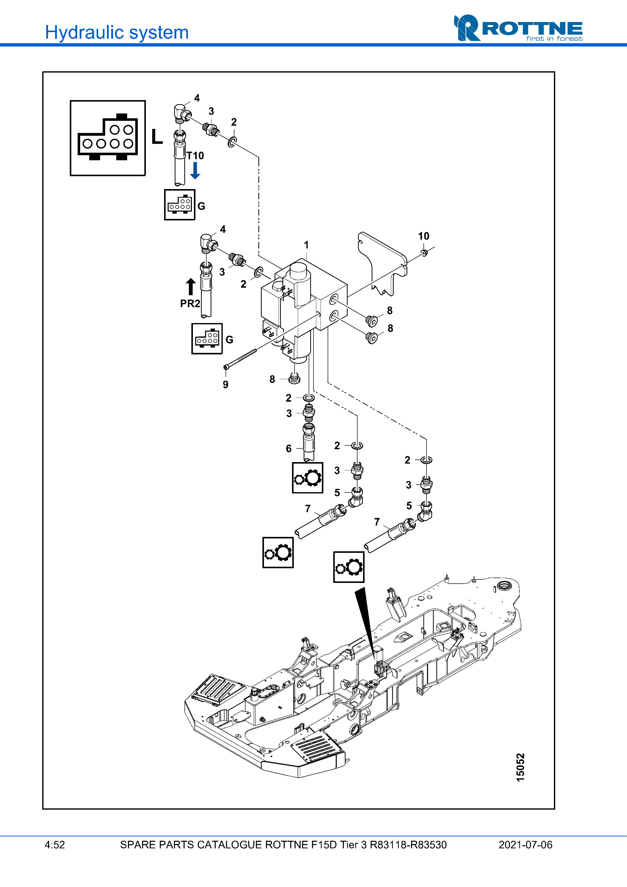 Демультипликатор "L"