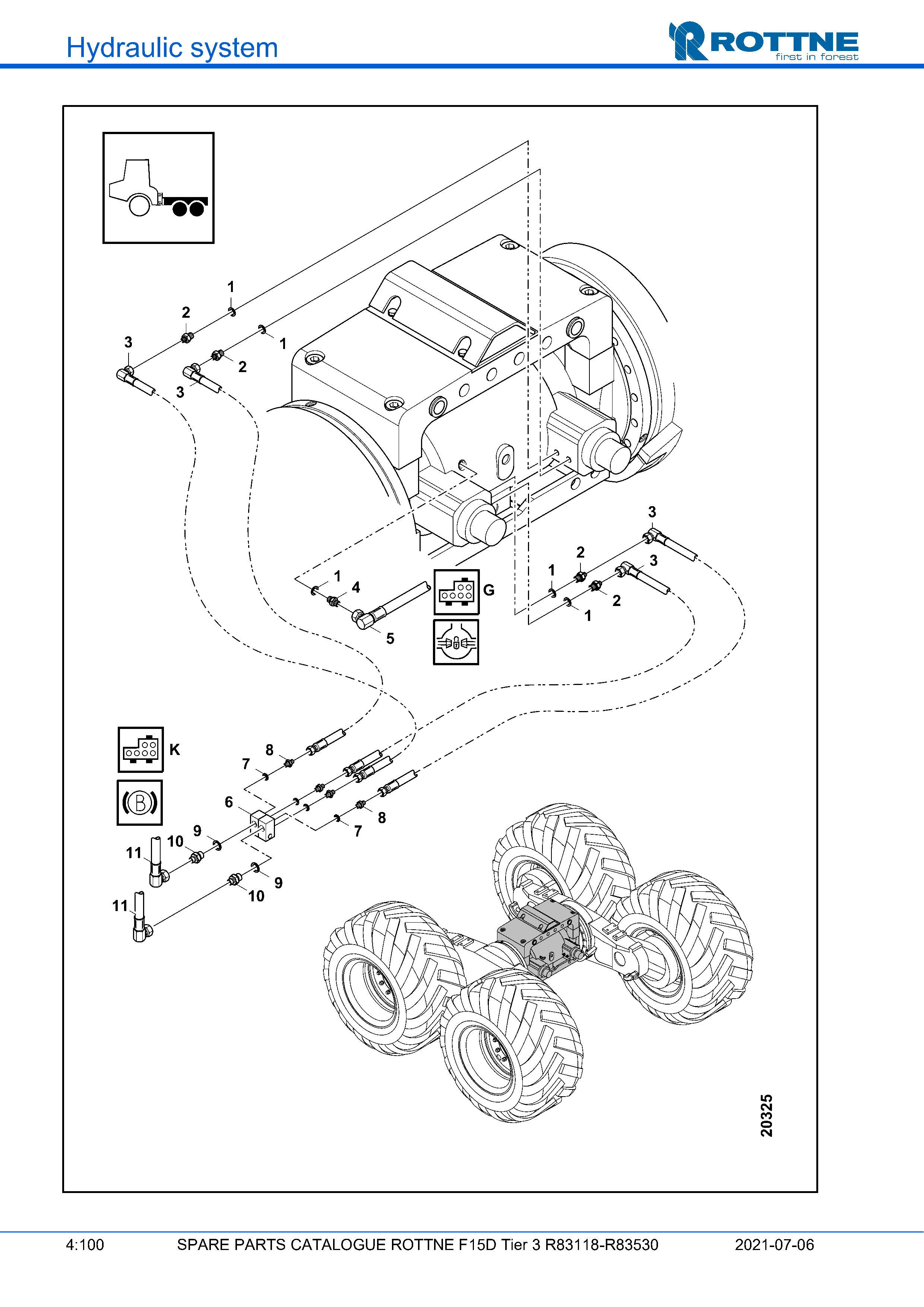 Тормоз и дифференциал, соединения