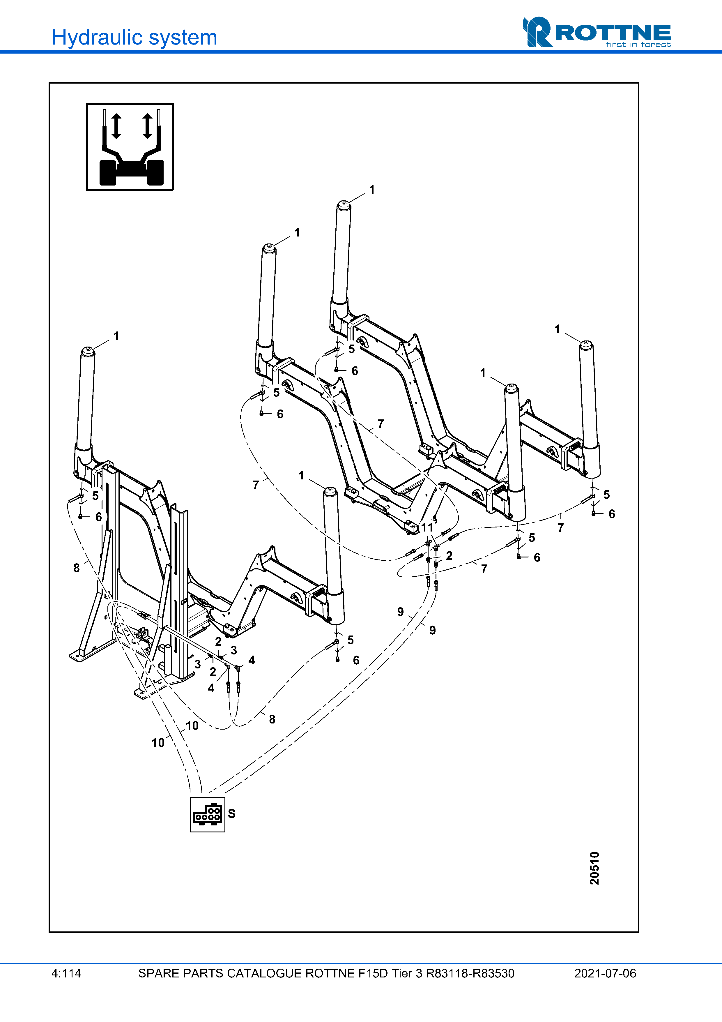 Телескопическая стойка, соединения