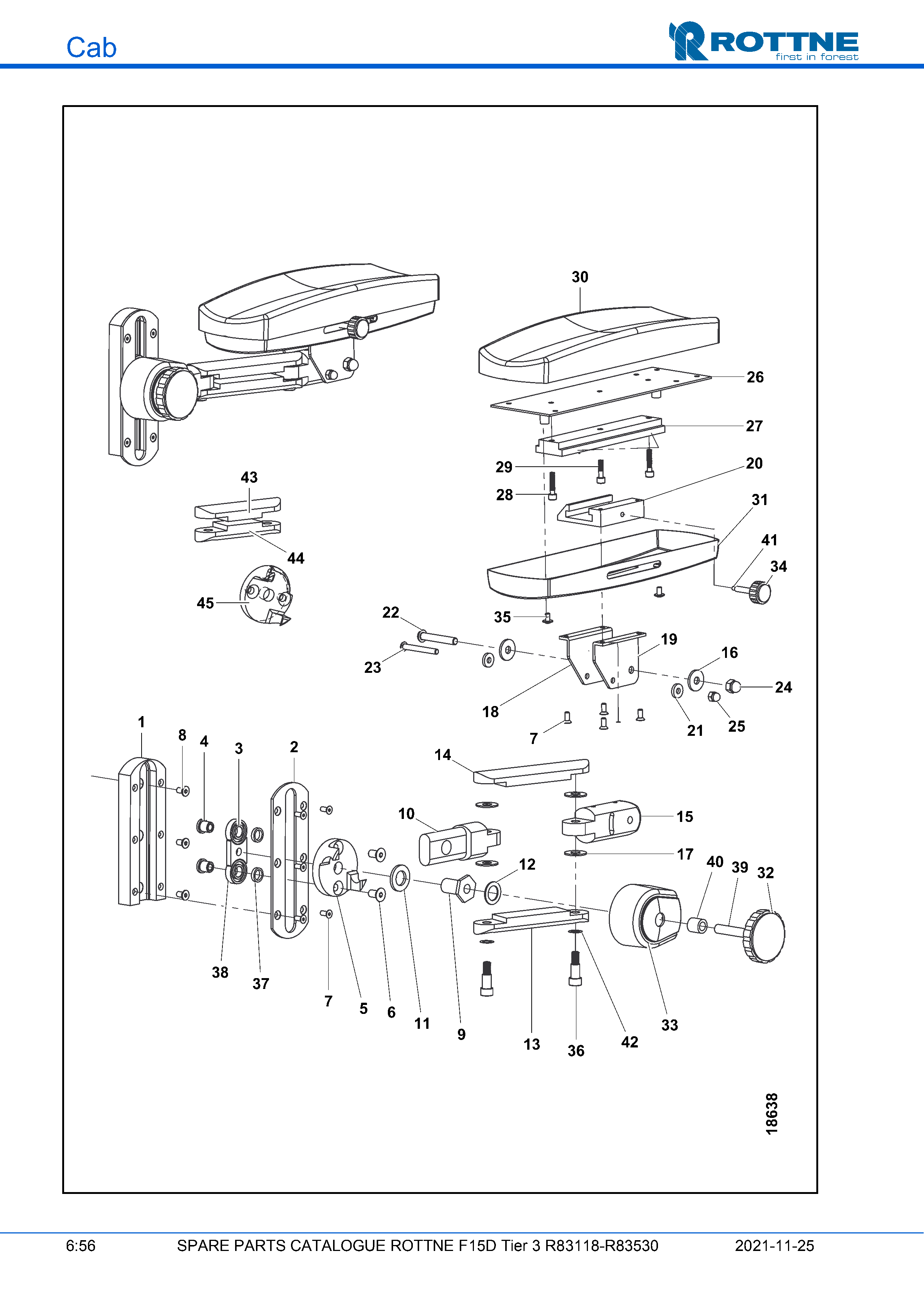 Подлокотник Armflex E 120/80 мм
