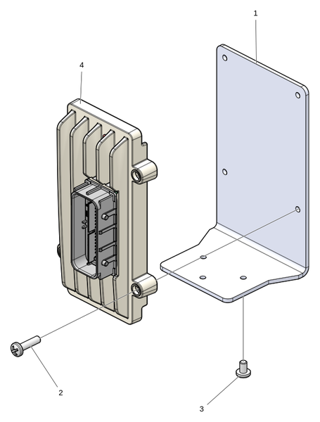 Коробка управления RCA