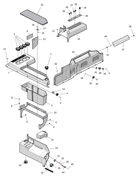 Панели,​ передние