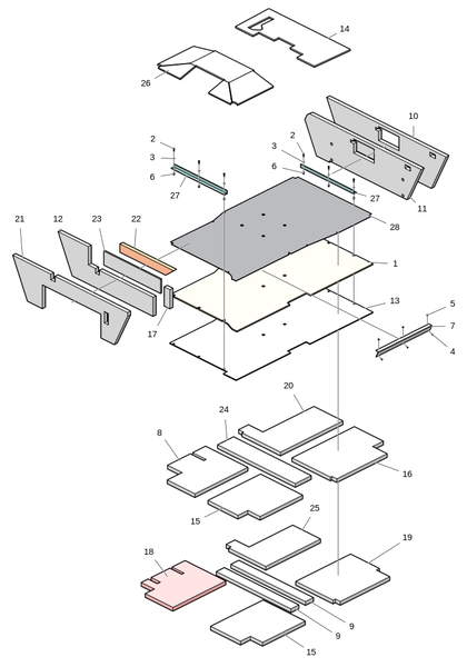 Пол и изоляция