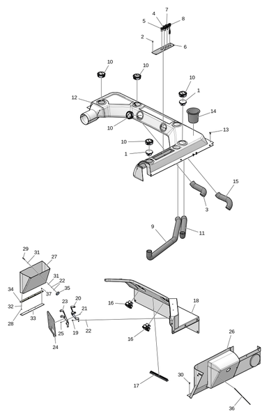 Панели,​ задние