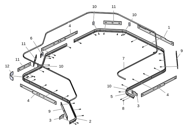 Алюминиевая полоса