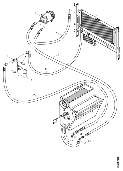 Шланги, кондиционер