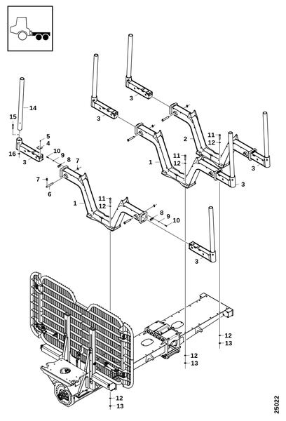 Койки,​ широкая нагрузка