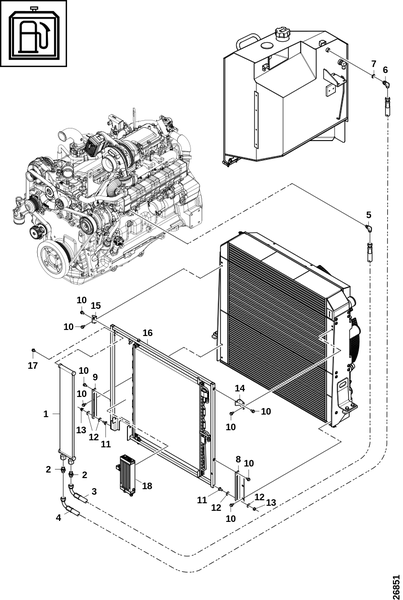 Охладитель топлива