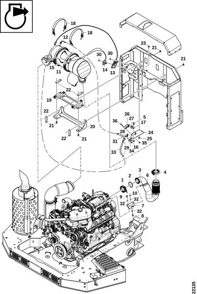Фильтр выхлопа DPF