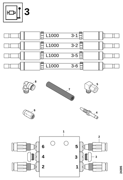 Смазочный блок 3