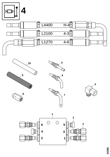 Смазочный блок 4